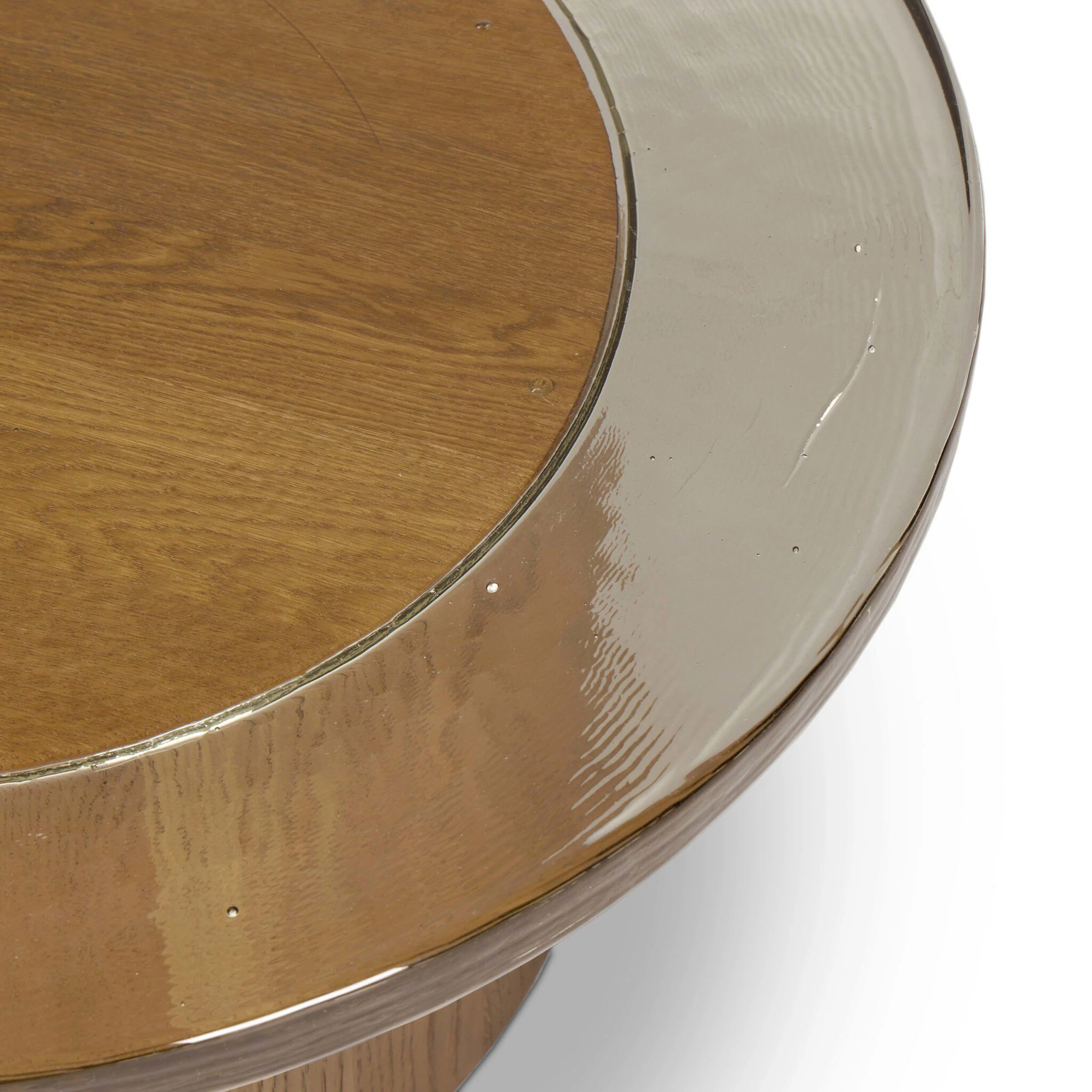 Shira Coffee Table, Clear by Four Hands - Image 3