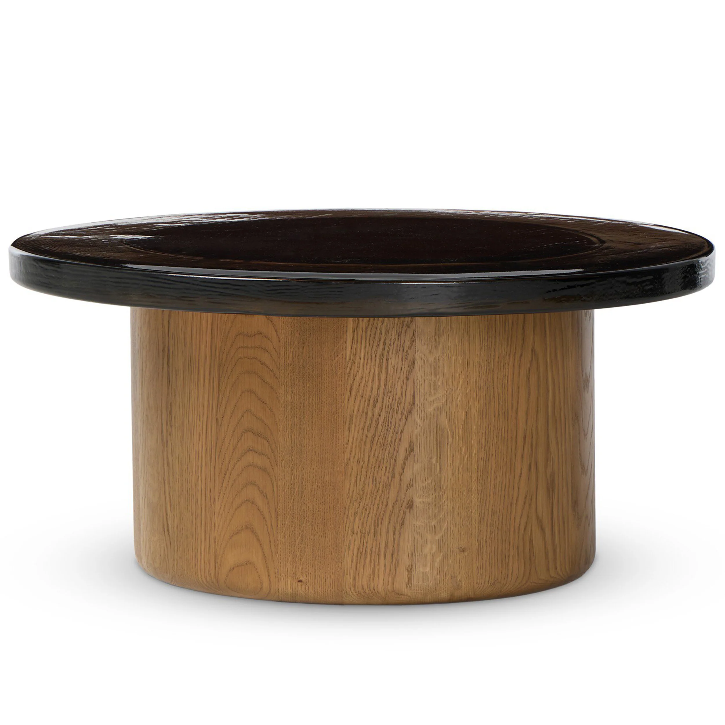 Shira Coffee Table, Smoked Brown by Four Hands