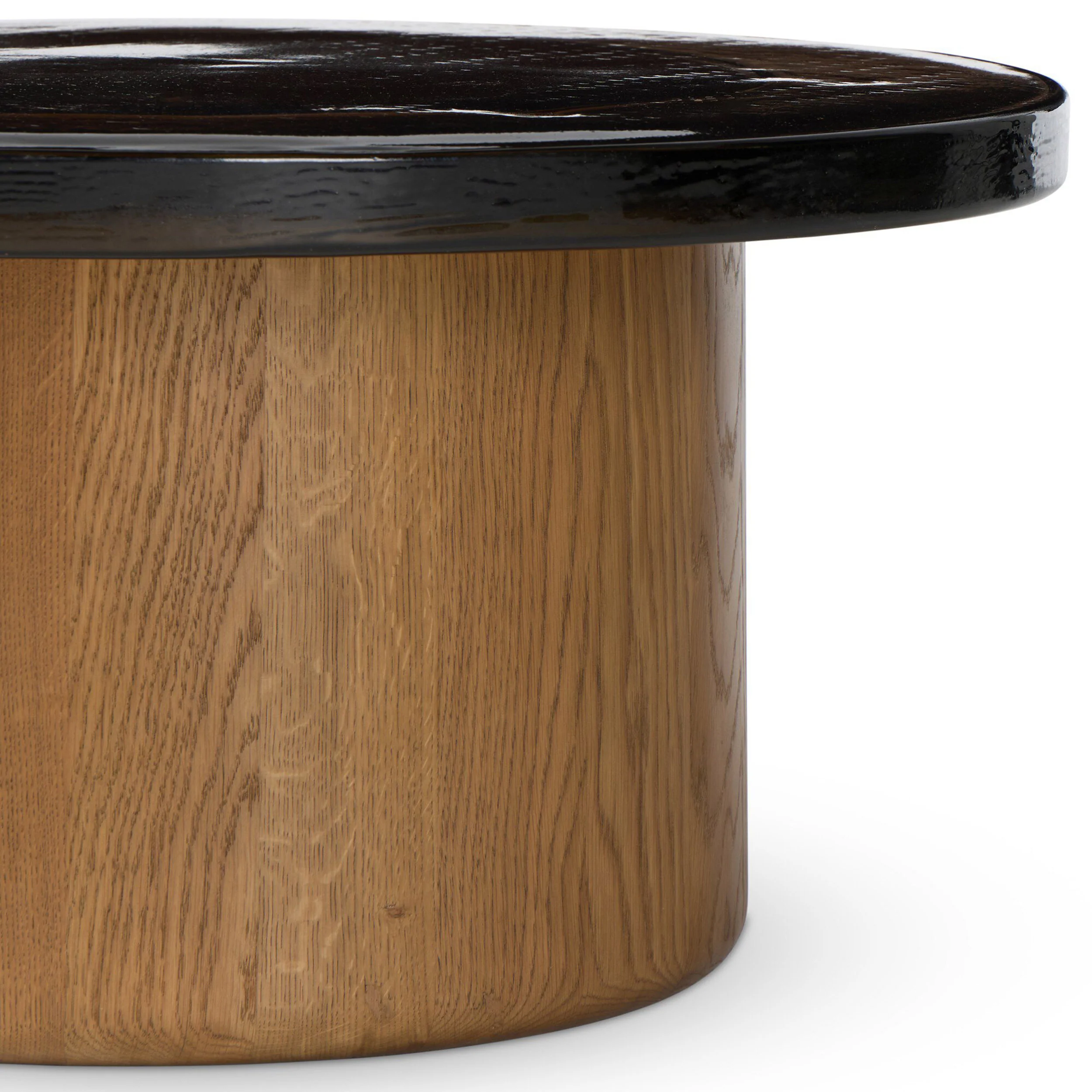 Shira Coffee Table, Smoked Brown by Four Hands - Image 3