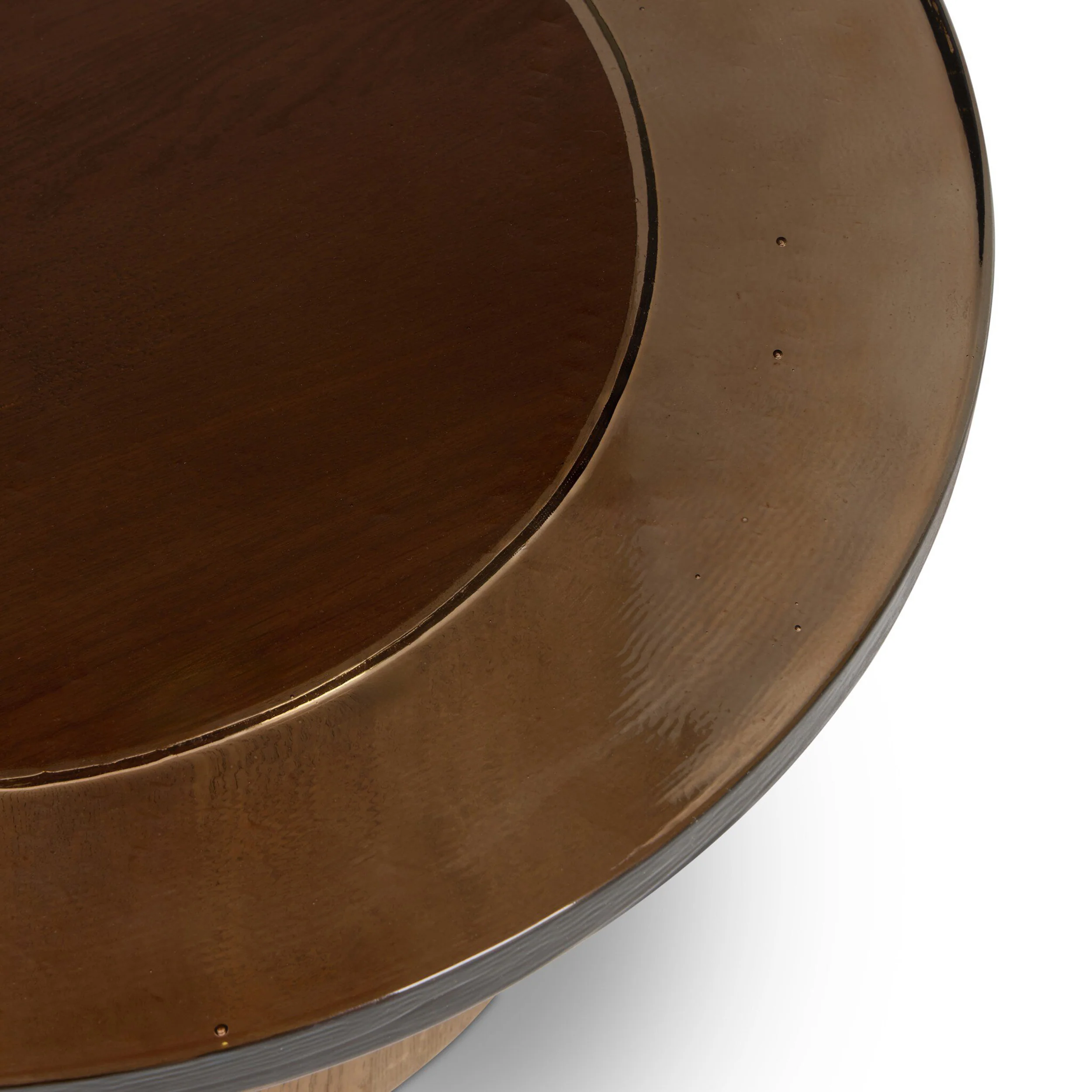Shira Coffee Table, Smoked Brown by Four Hands - Image 4