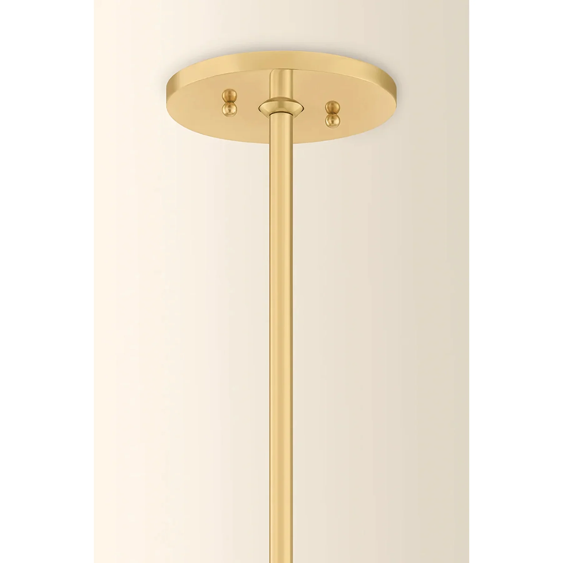 Shivonne Chandelier, Aged Brass - Image 11