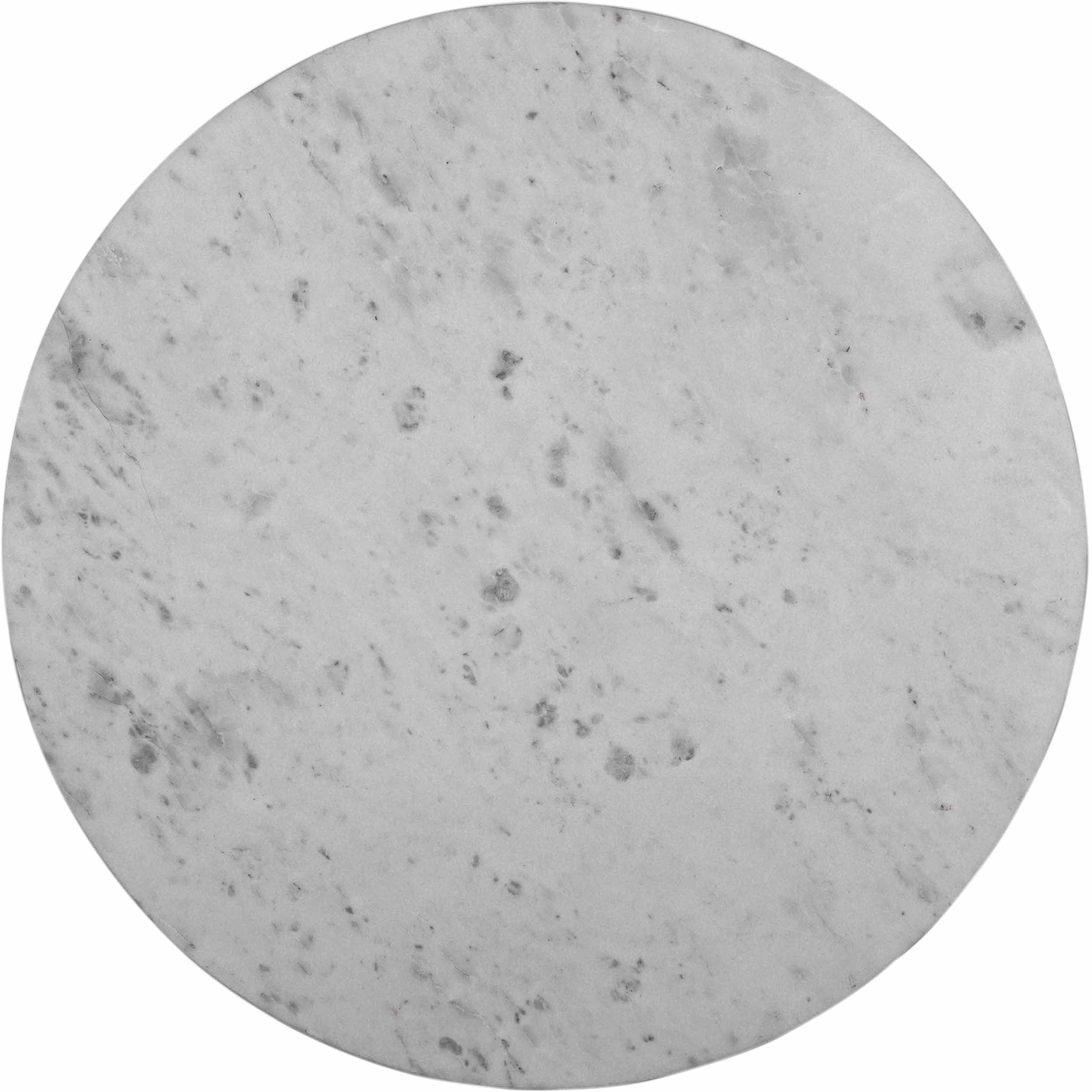 Shorefront Marble Dining Table, White - Image 2