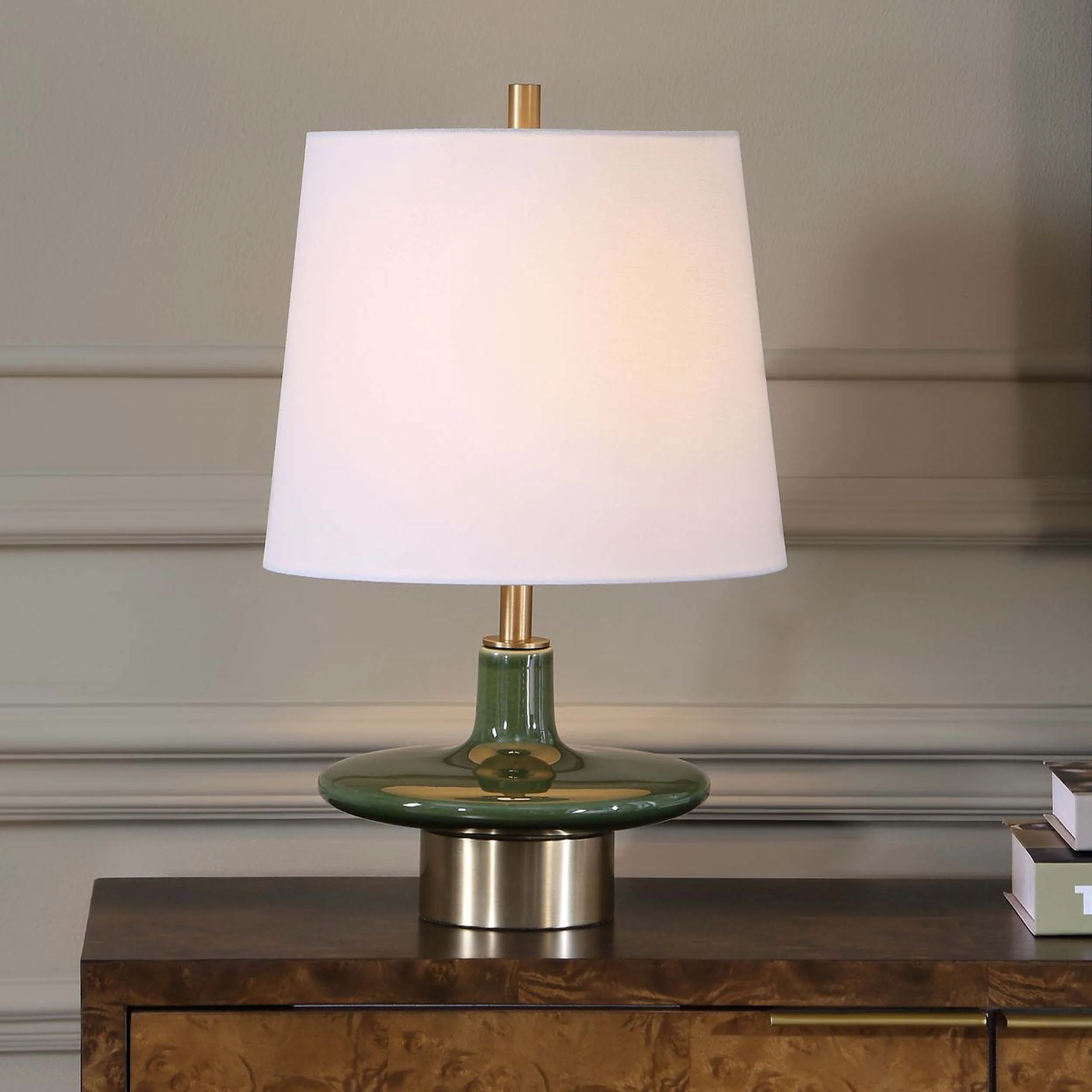 Sieler Table Lamp, Moss Green - Image 4