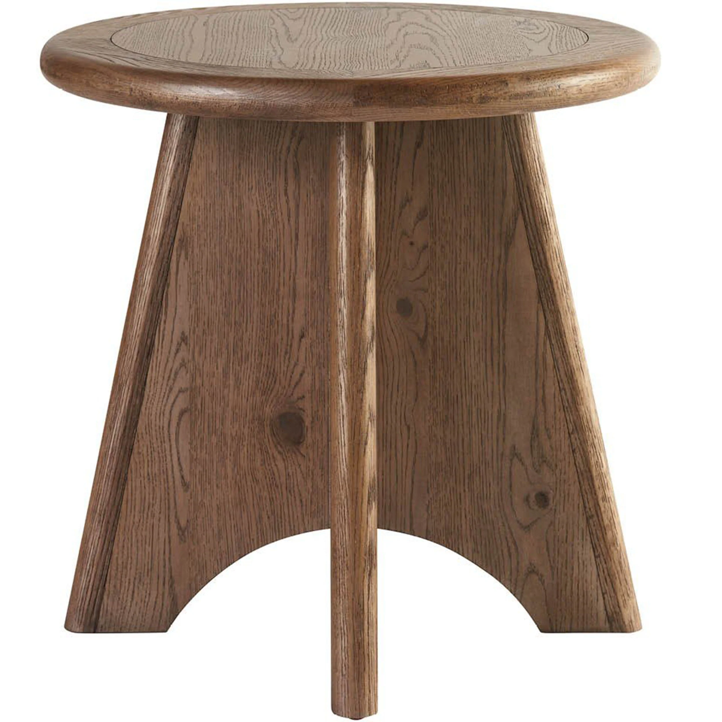 Sienna Round Side Table, Sienna - Image 2
