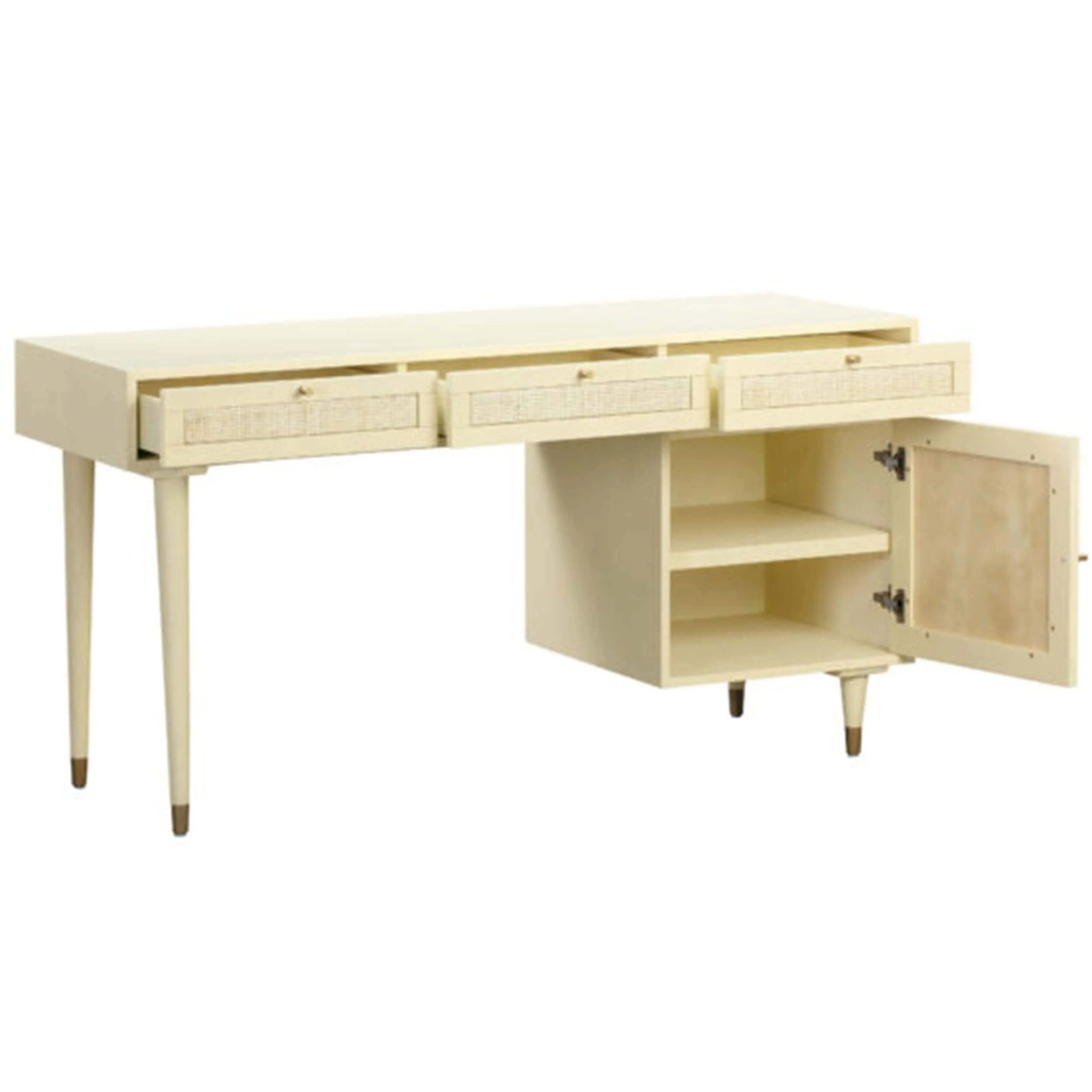 Sierra Desk, Buttermilk - Image 3
