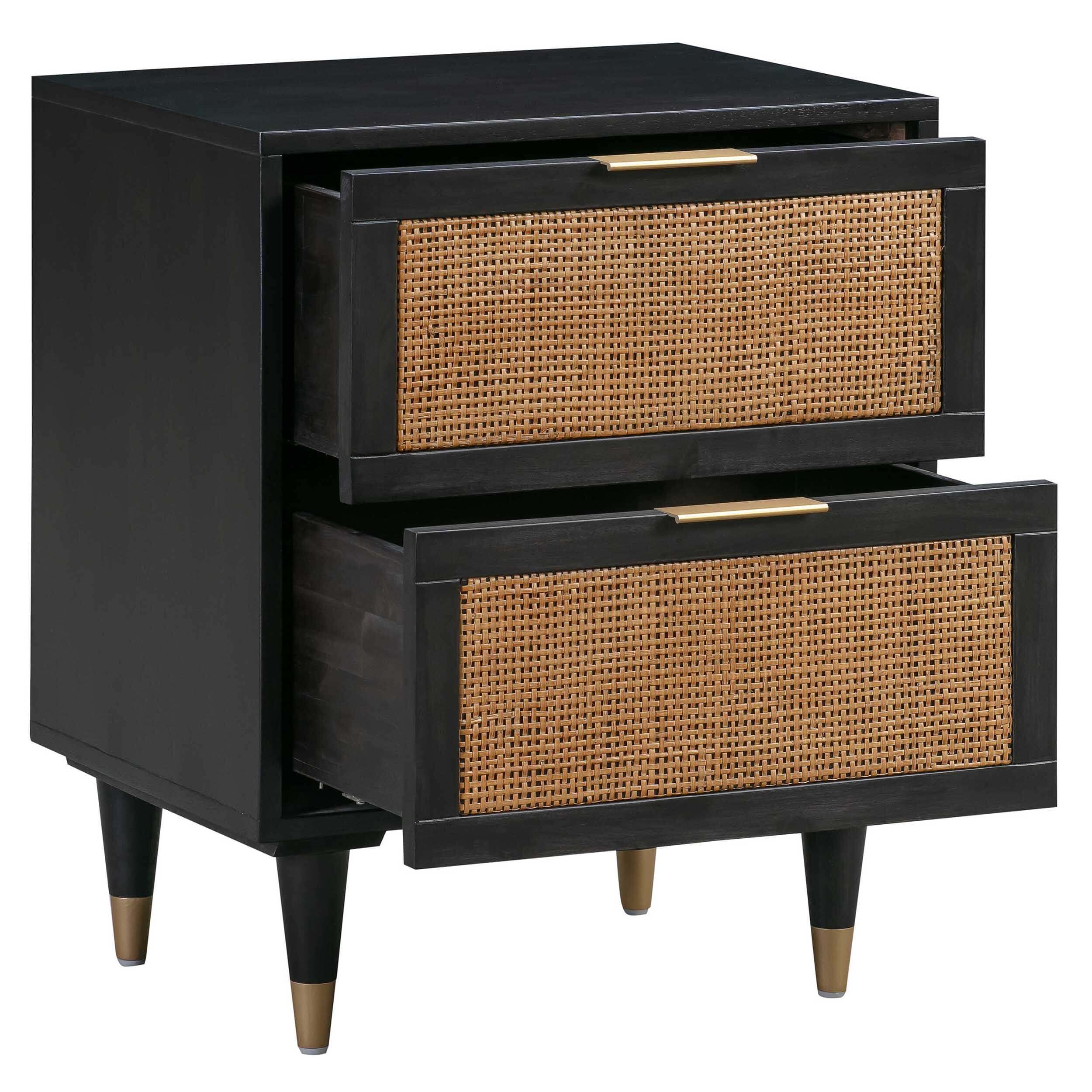 Sierra Nightstand, Noir - Image 4