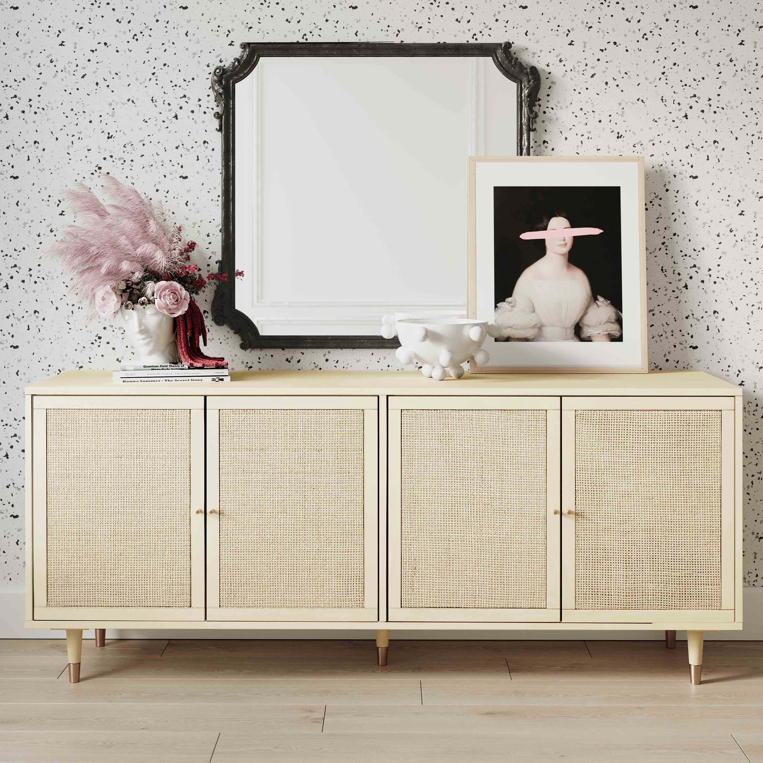 Sierra Sideboard, Buttermilk - Image 8