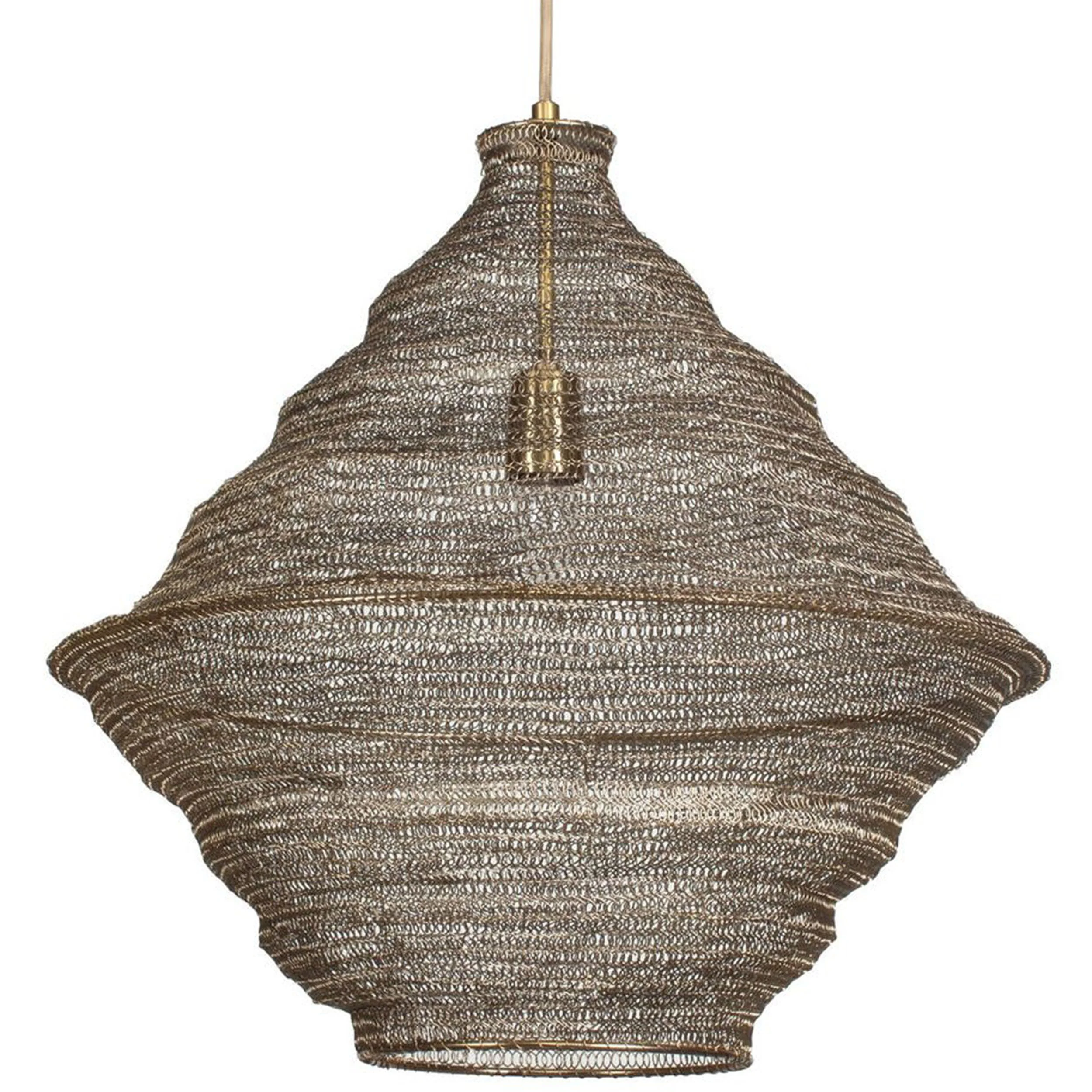 Sign 1 Light Pendant, Antique Brass - Image 7