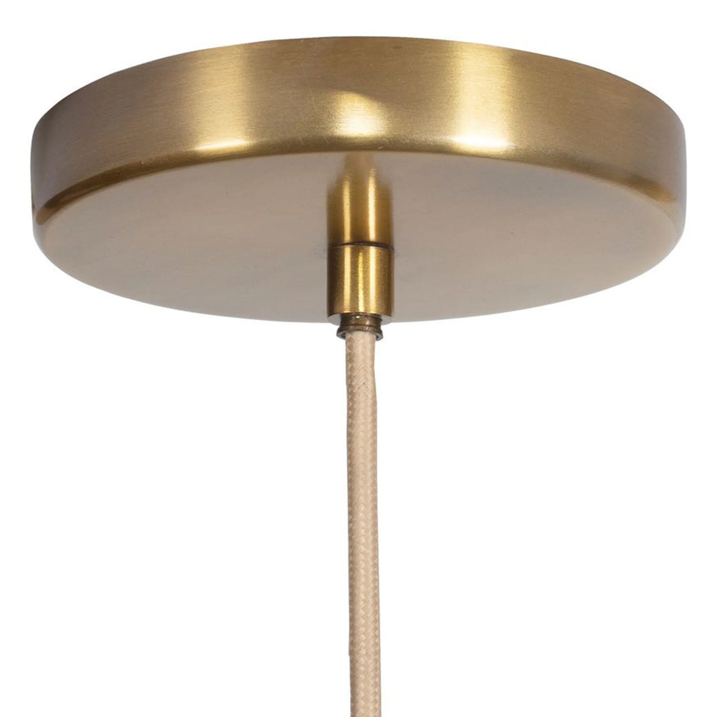 Sign 1 Light Pendant, Antique Brass - Image 9