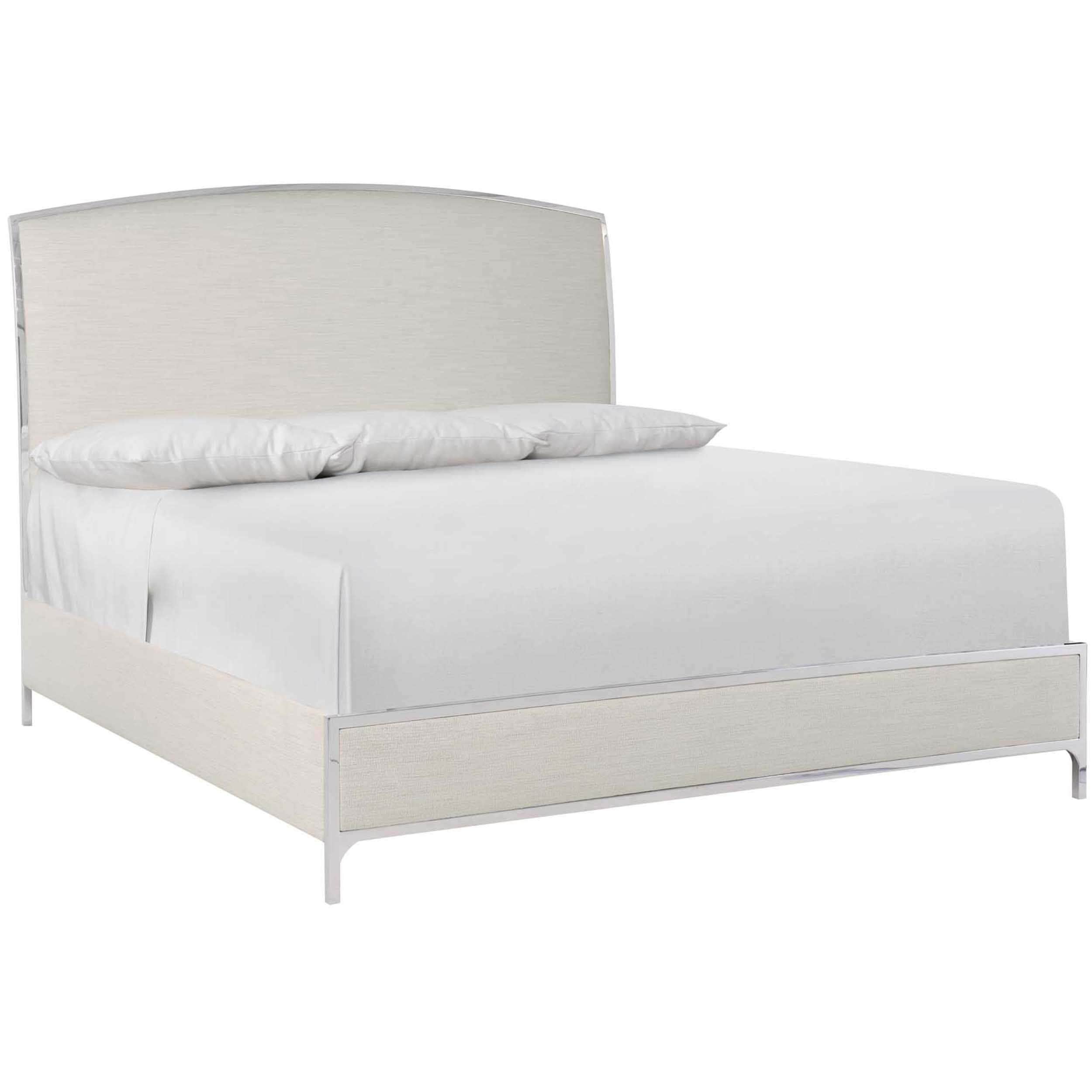 Silhouette Panel Bed King