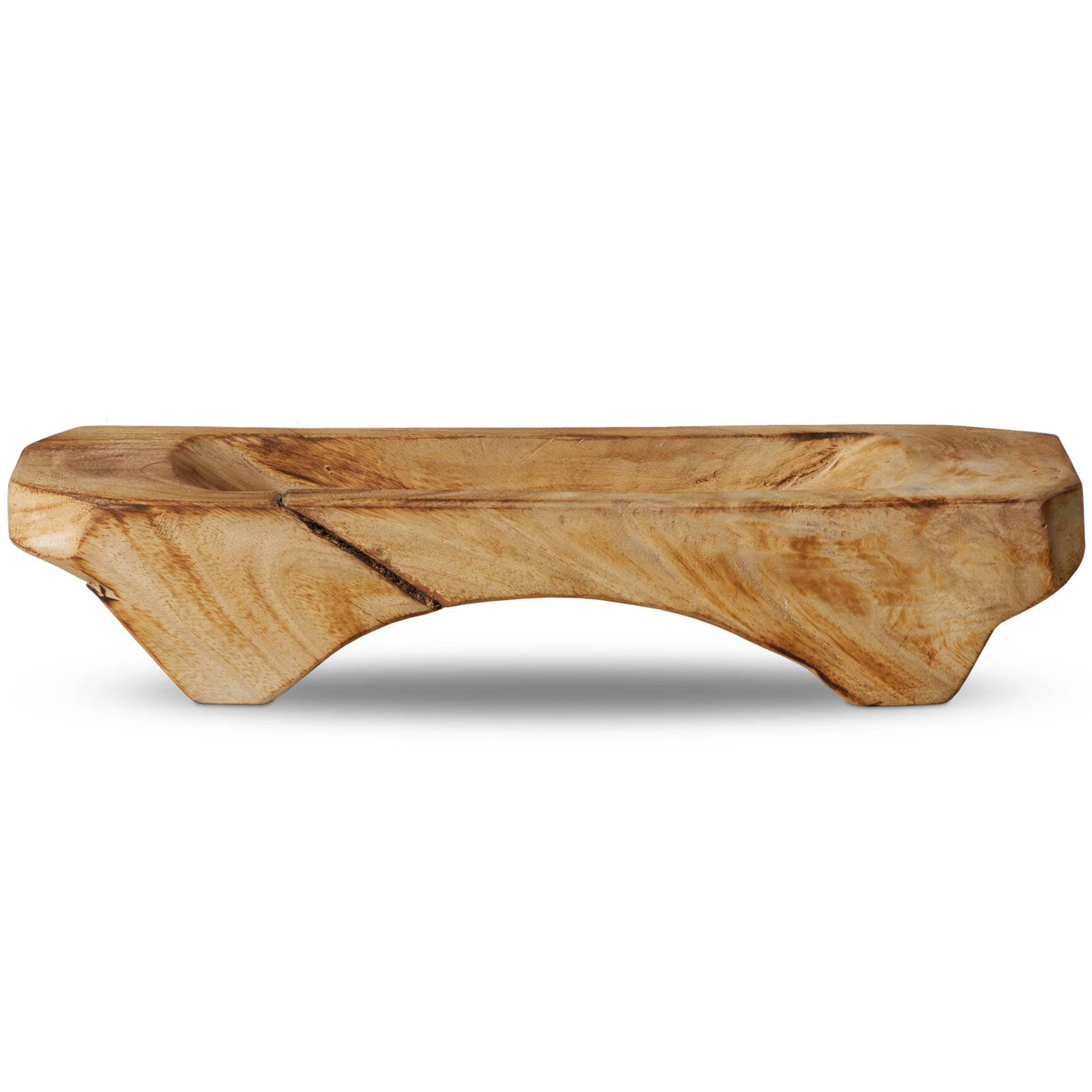 Silla Bowl, Burnt Reclaimed by Amber Lewis x Four Hands