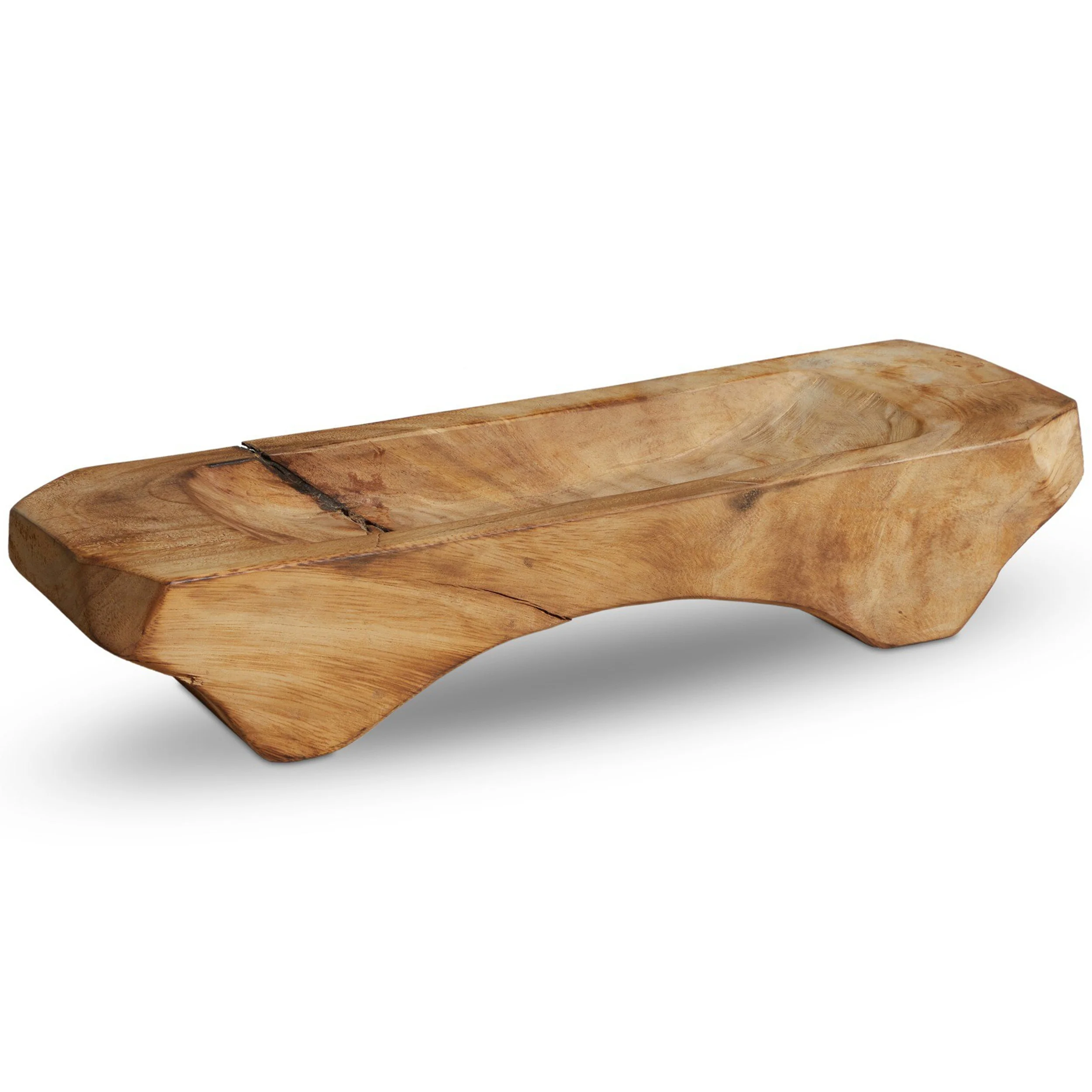 Silla Bowl, Burnt Reclaimed by Amber Lewis x Four Hands - Image 2