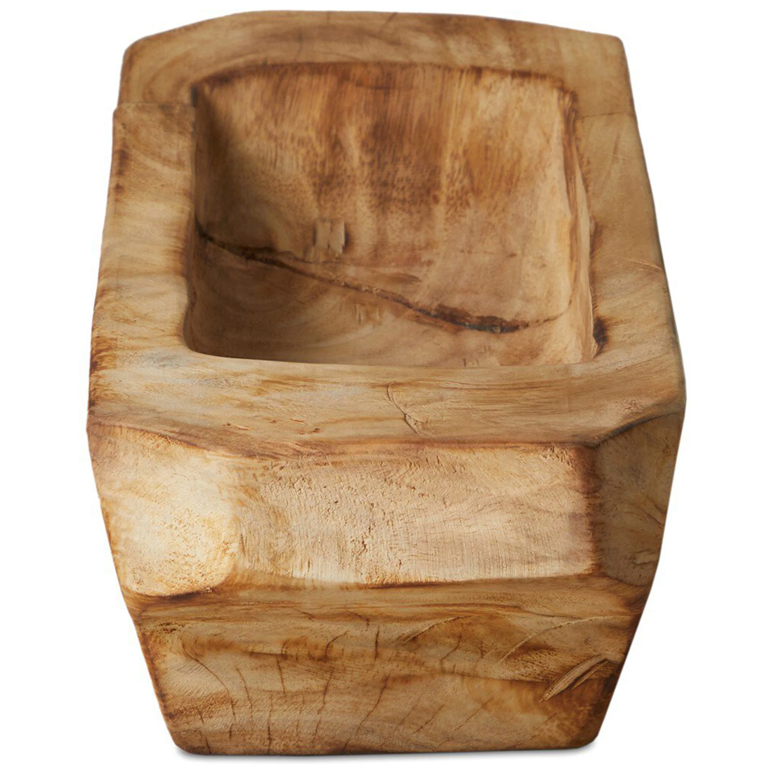 Silla Bowl, Burnt Reclaimed by Amber Lewis x Four Hands - Image 3