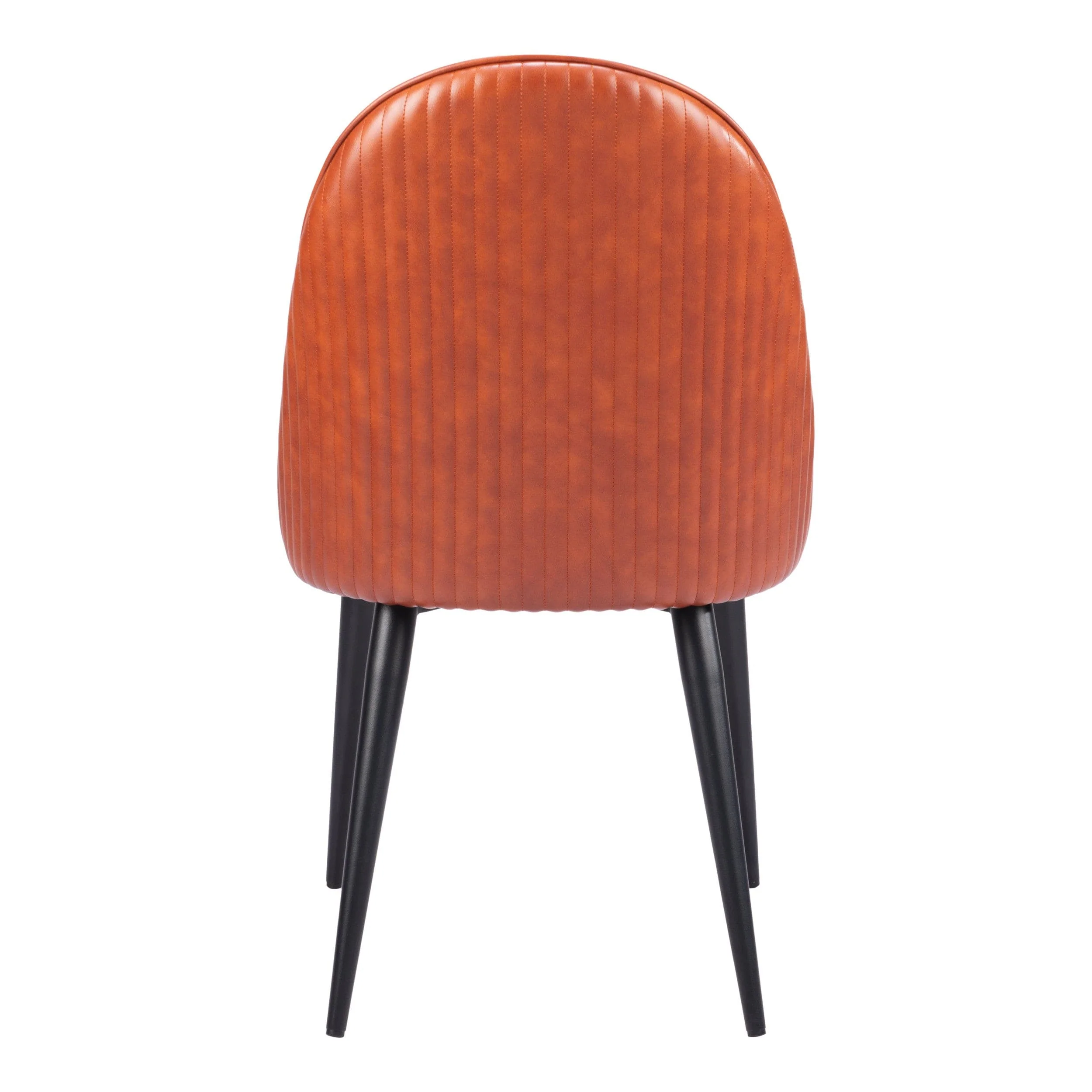 Silloth Armless Dining Chair, Brown, Set of 2 - Image 4