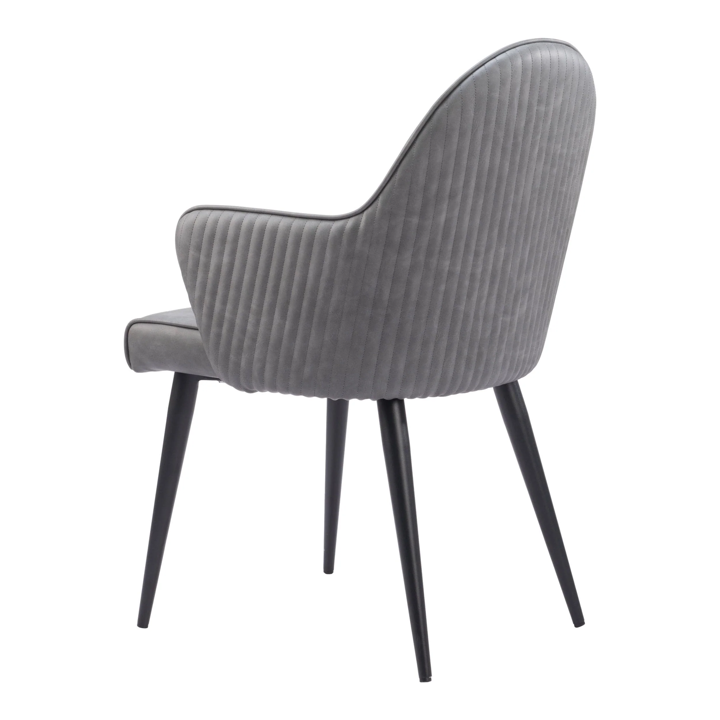 Silloth Dining Chair, Gray - Image 3
