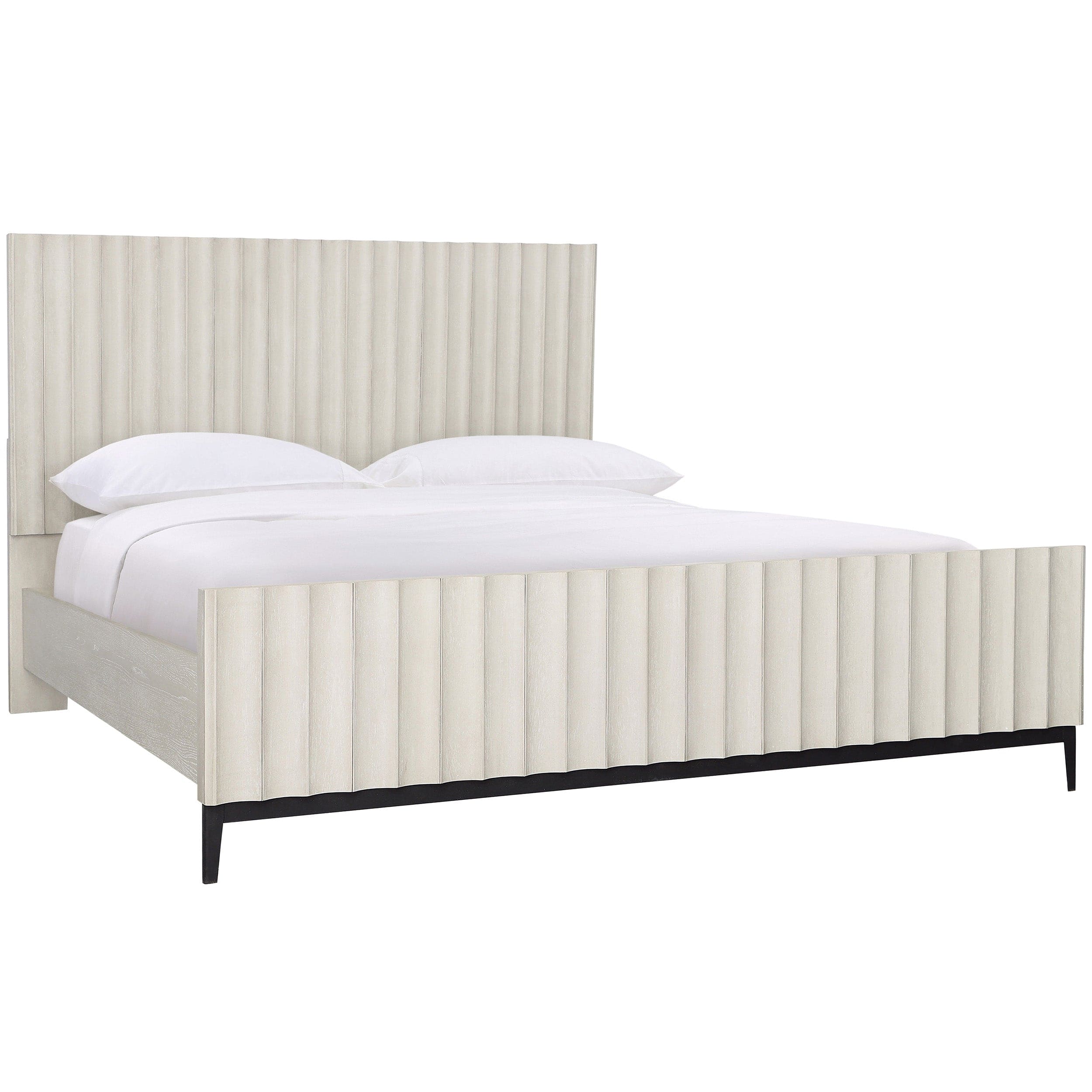 Silvia Bed, Light Grey