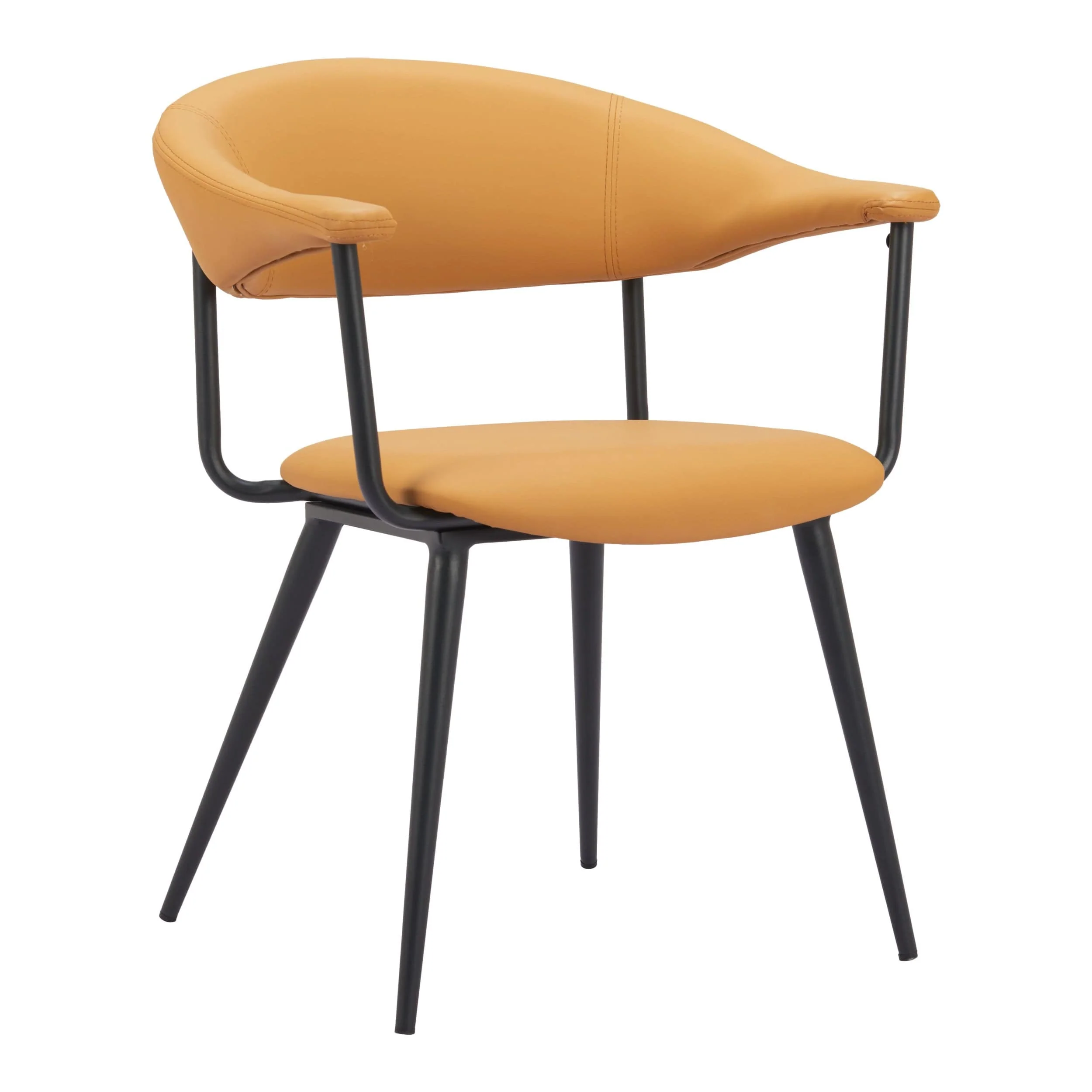 Sima Dining Chair, Brown