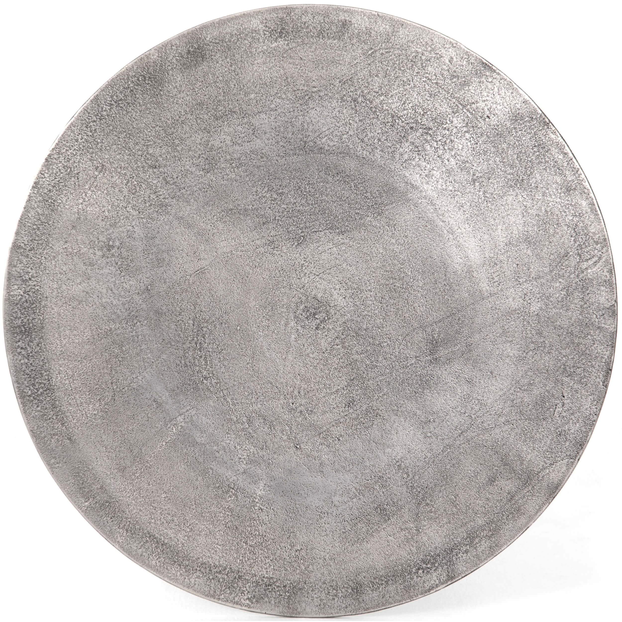 Simone Bar Table, Antique Nickel by Four Hands - Image 7