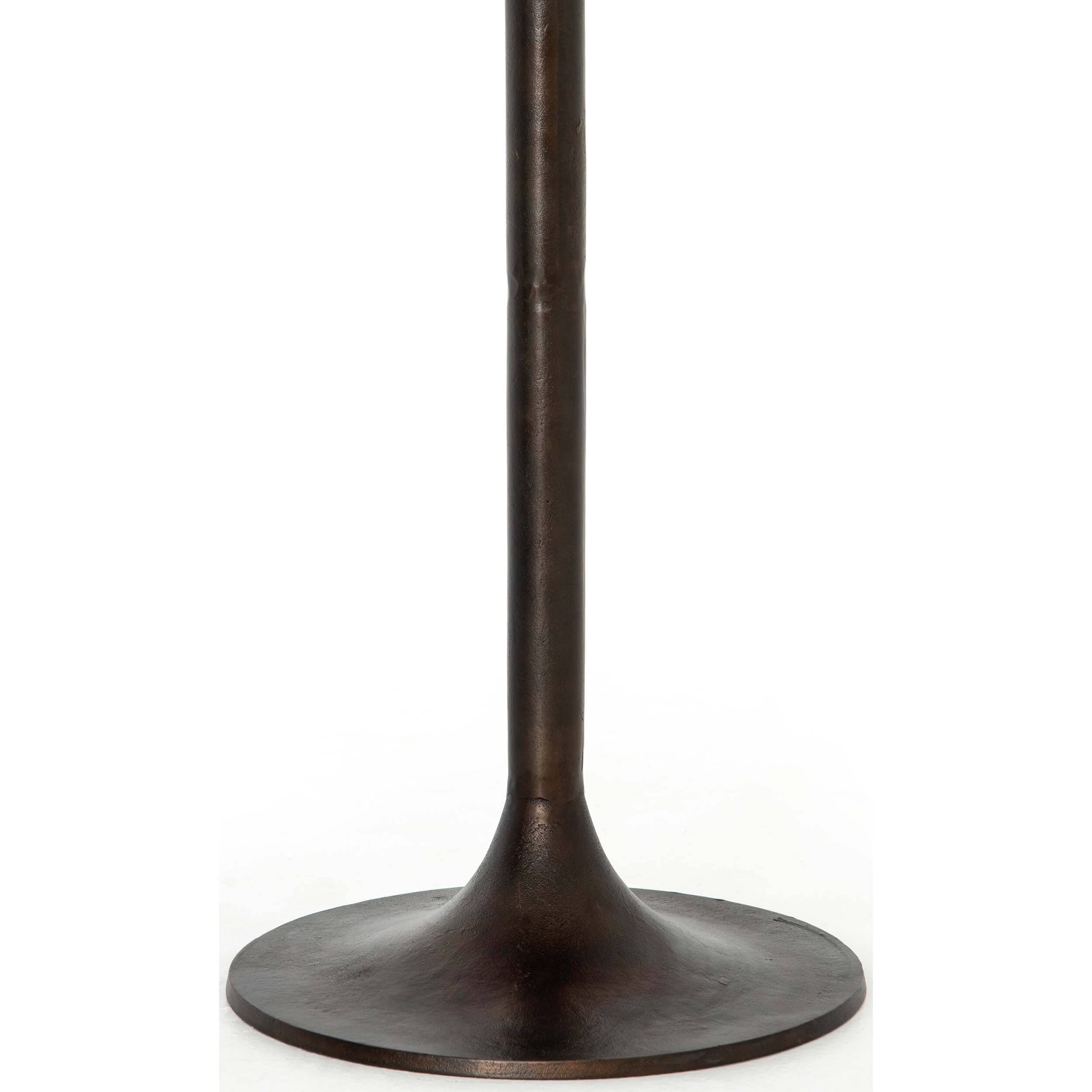 Simone Bar Table, Antique Rust by Four Hands - Image 4