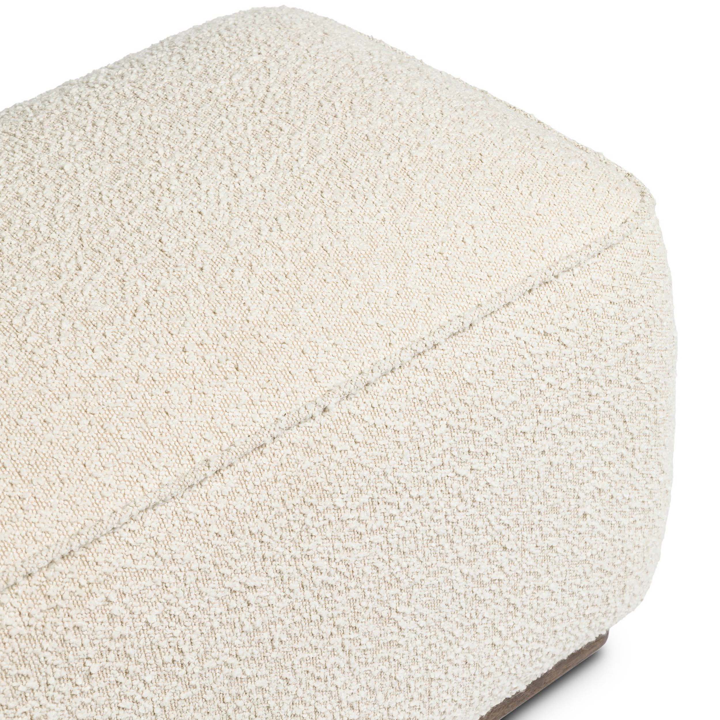 Sinclair 55" Accent Bench, Knoll Natural by Four Hands - Image 5