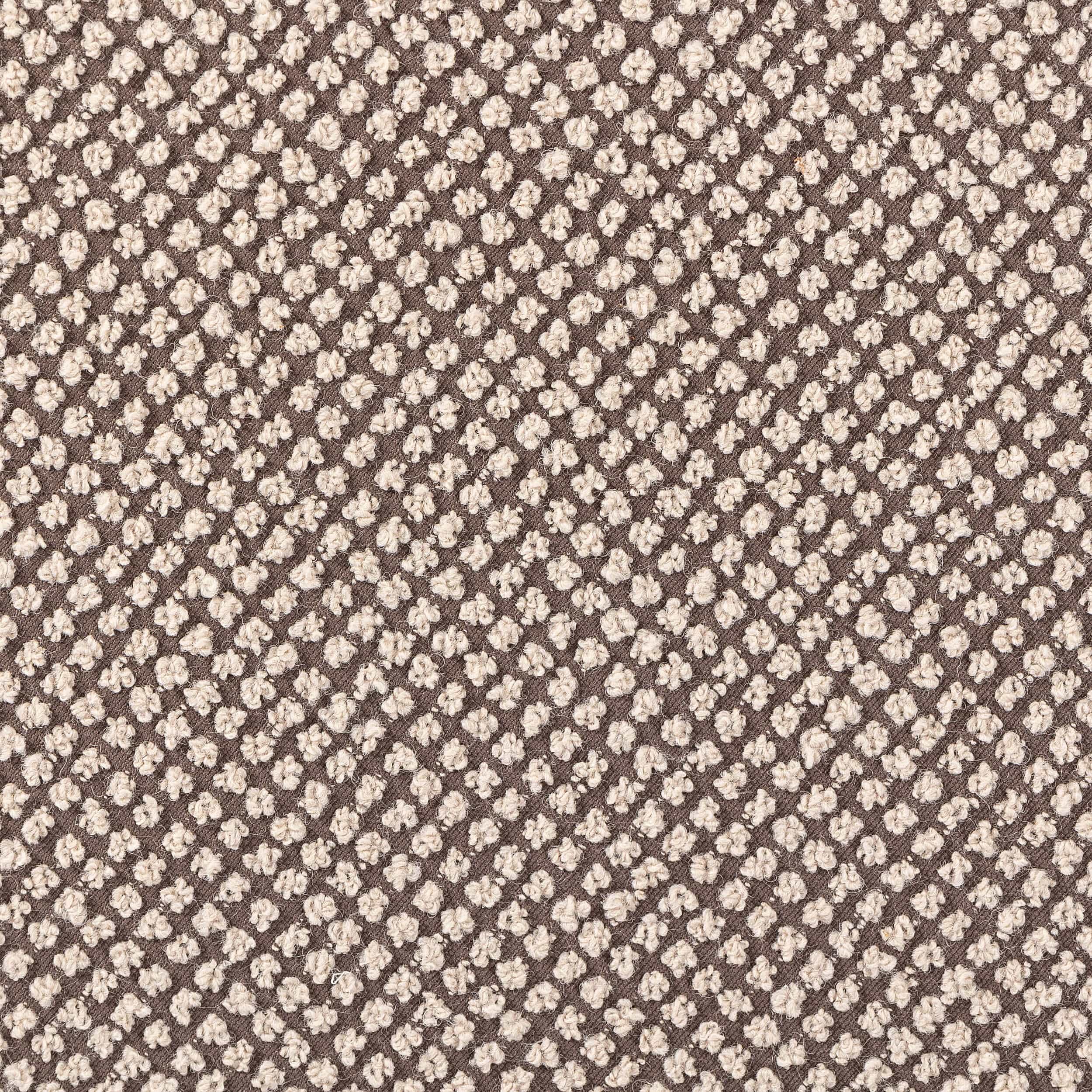Sinclair Round Ottoman, Barrow Taupe by Four Hands - Image 5