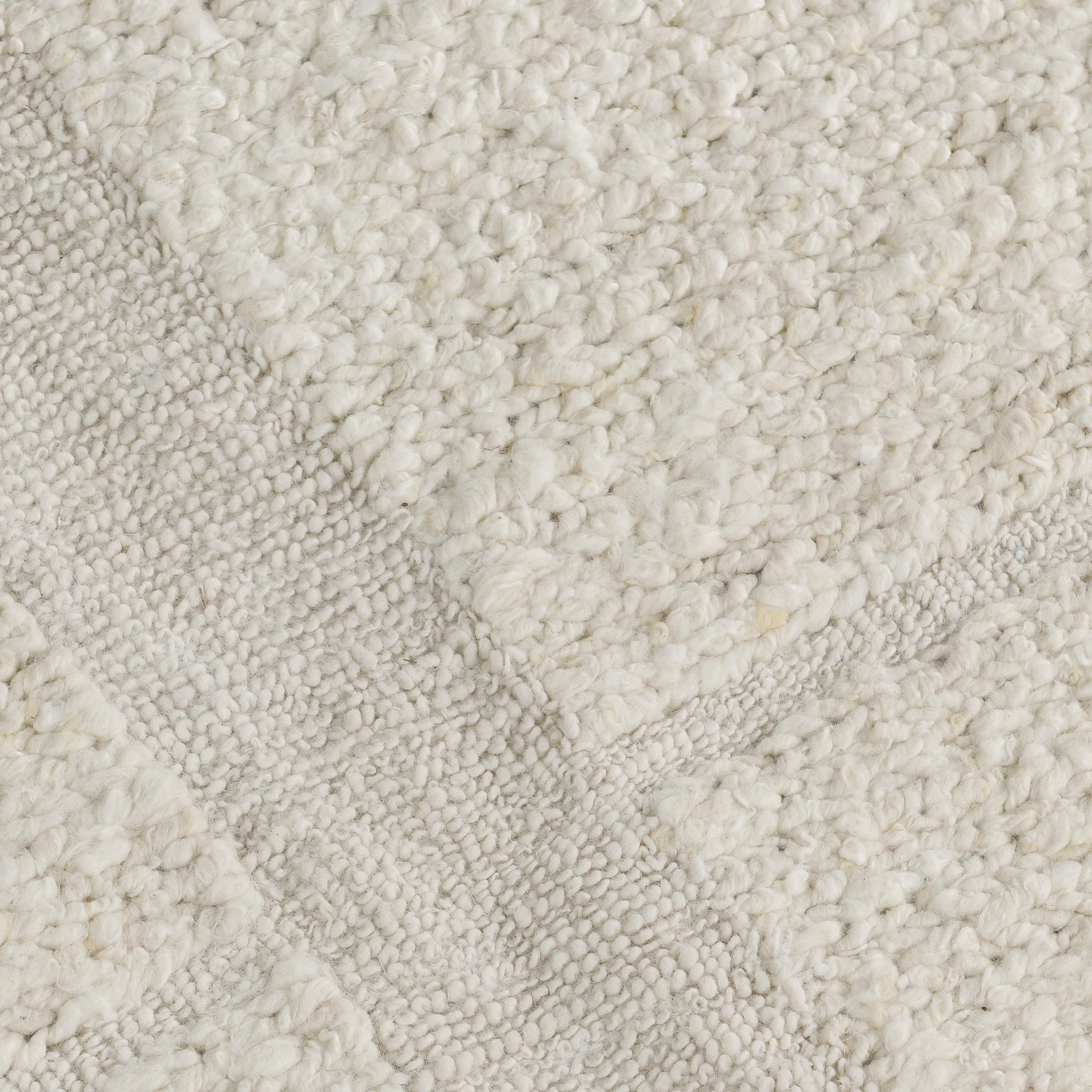 Sinclair Wool Rug, Ivory - Image 4