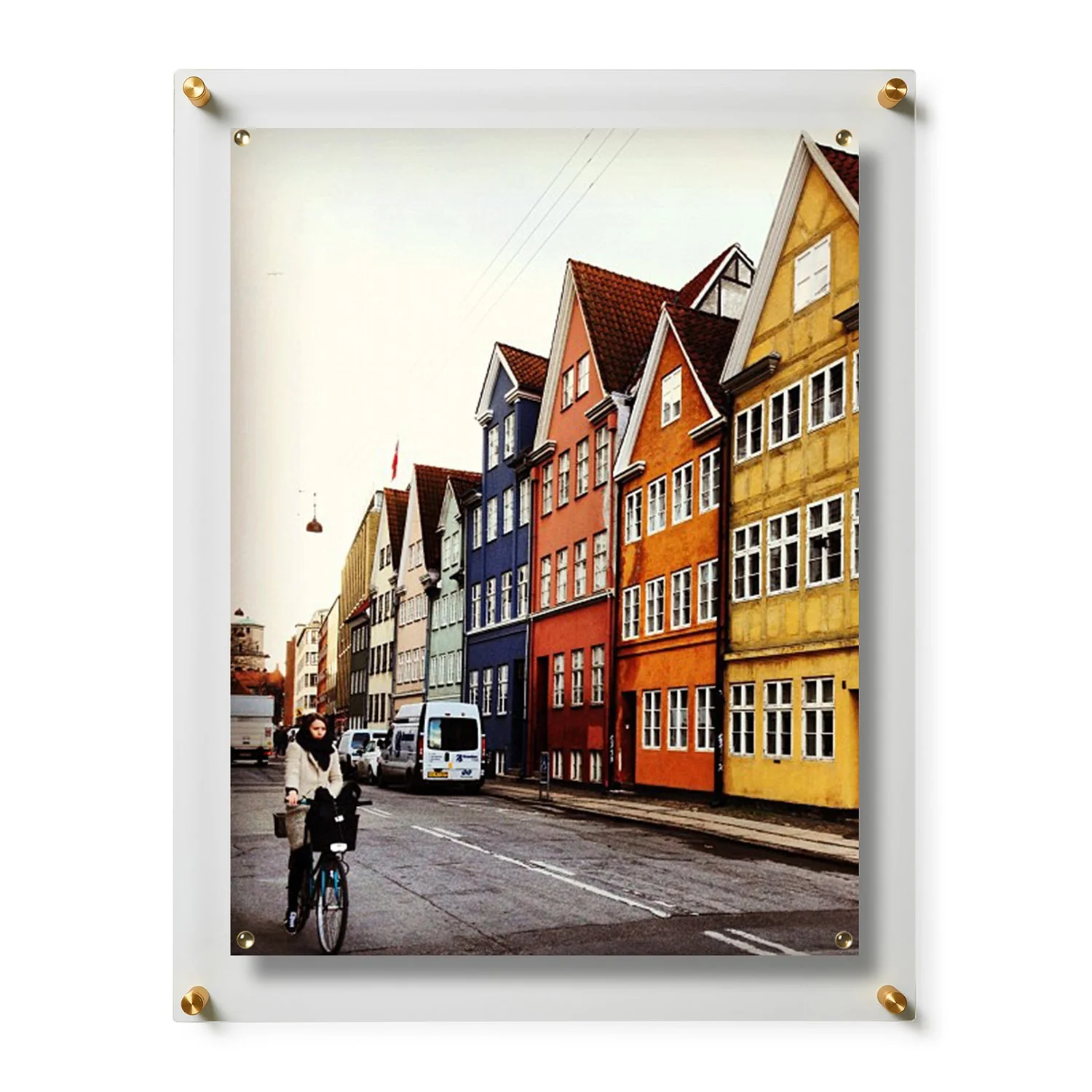 Single Acrylic Magnet Wall Frame - CHOOSE YOUR SIZE (Silver/Gold) - Image 101