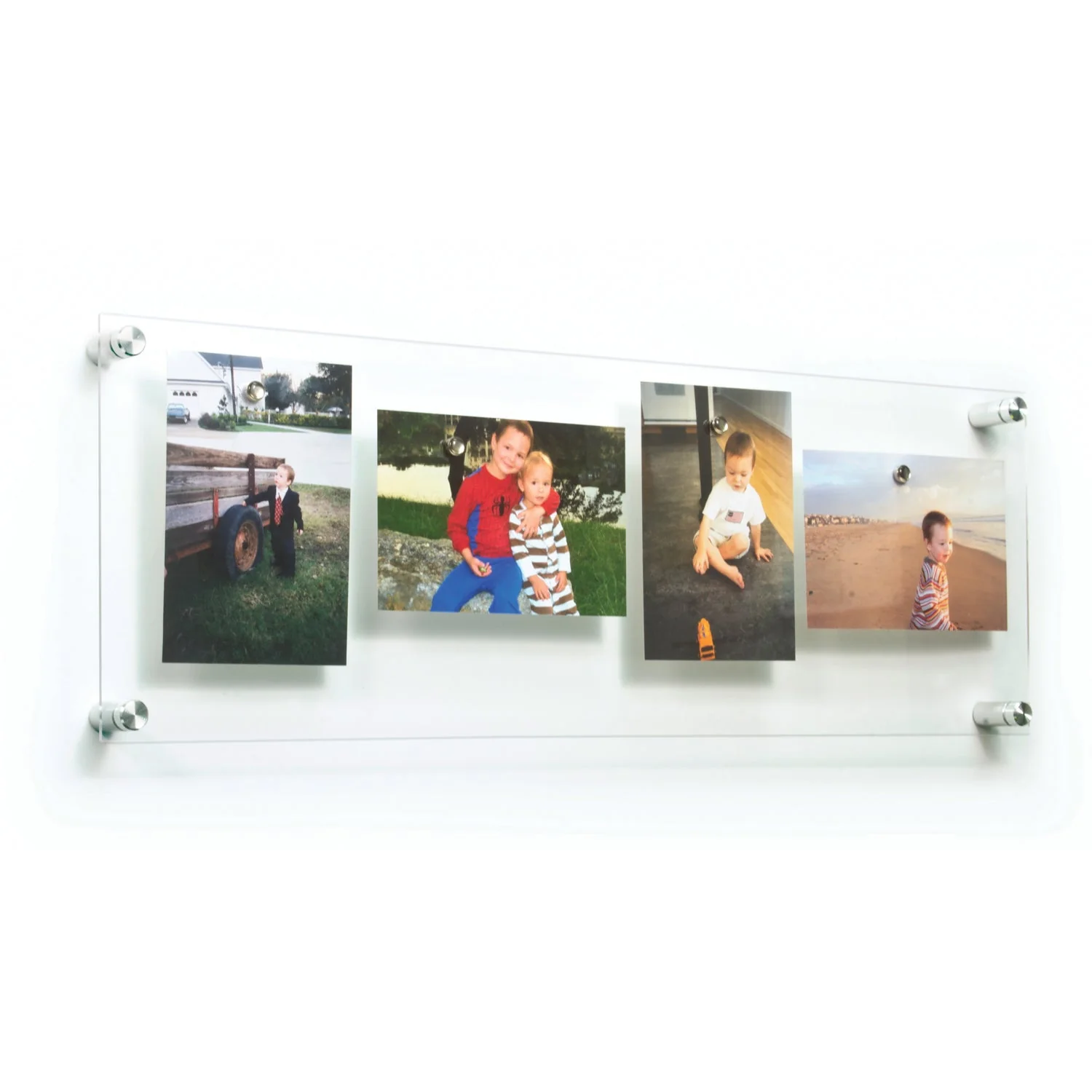 Single Acrylic Magnet Wall Frame - CHOOSE YOUR SIZE (Silver/Gold) - Image 17