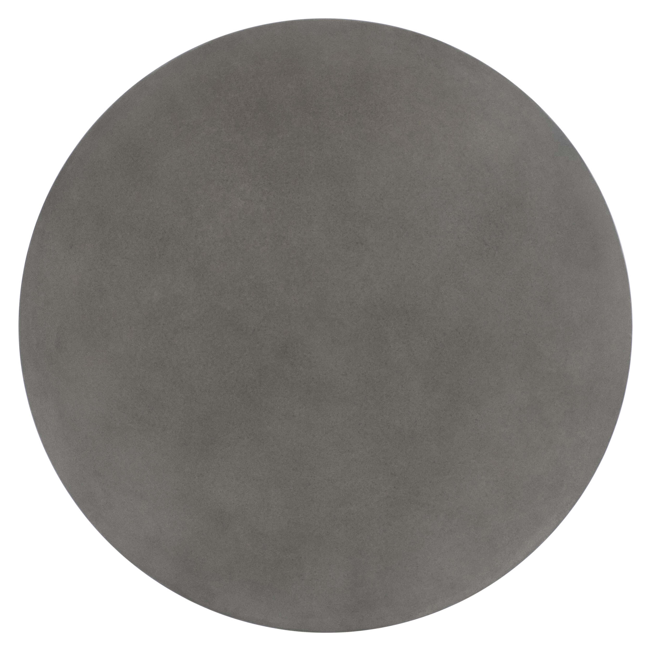 Sintra Outdoor Round Cocktail Table, Iron Grey - Image 4