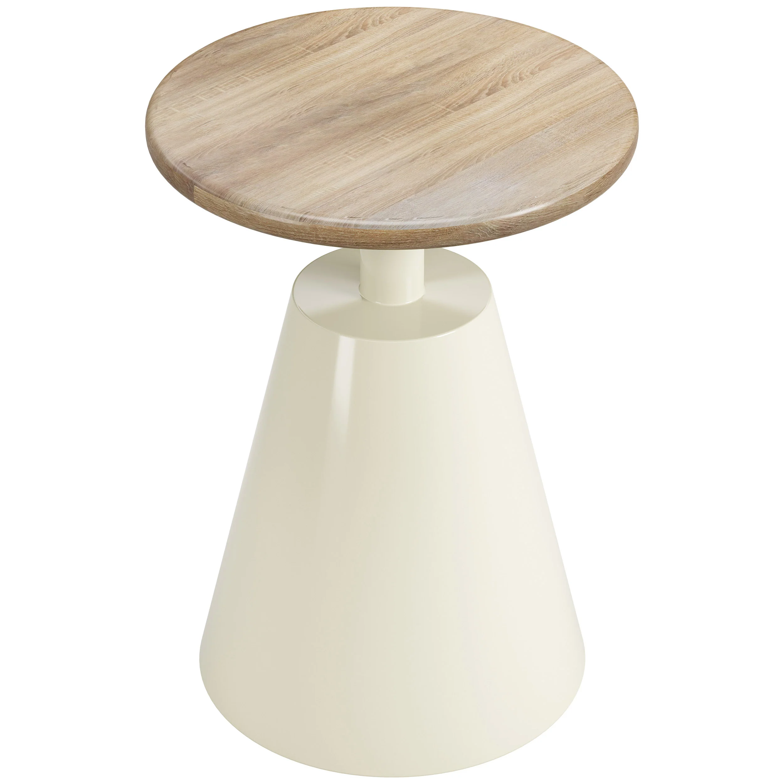 Sira Side Table, Natural/Ivory - Image 4
