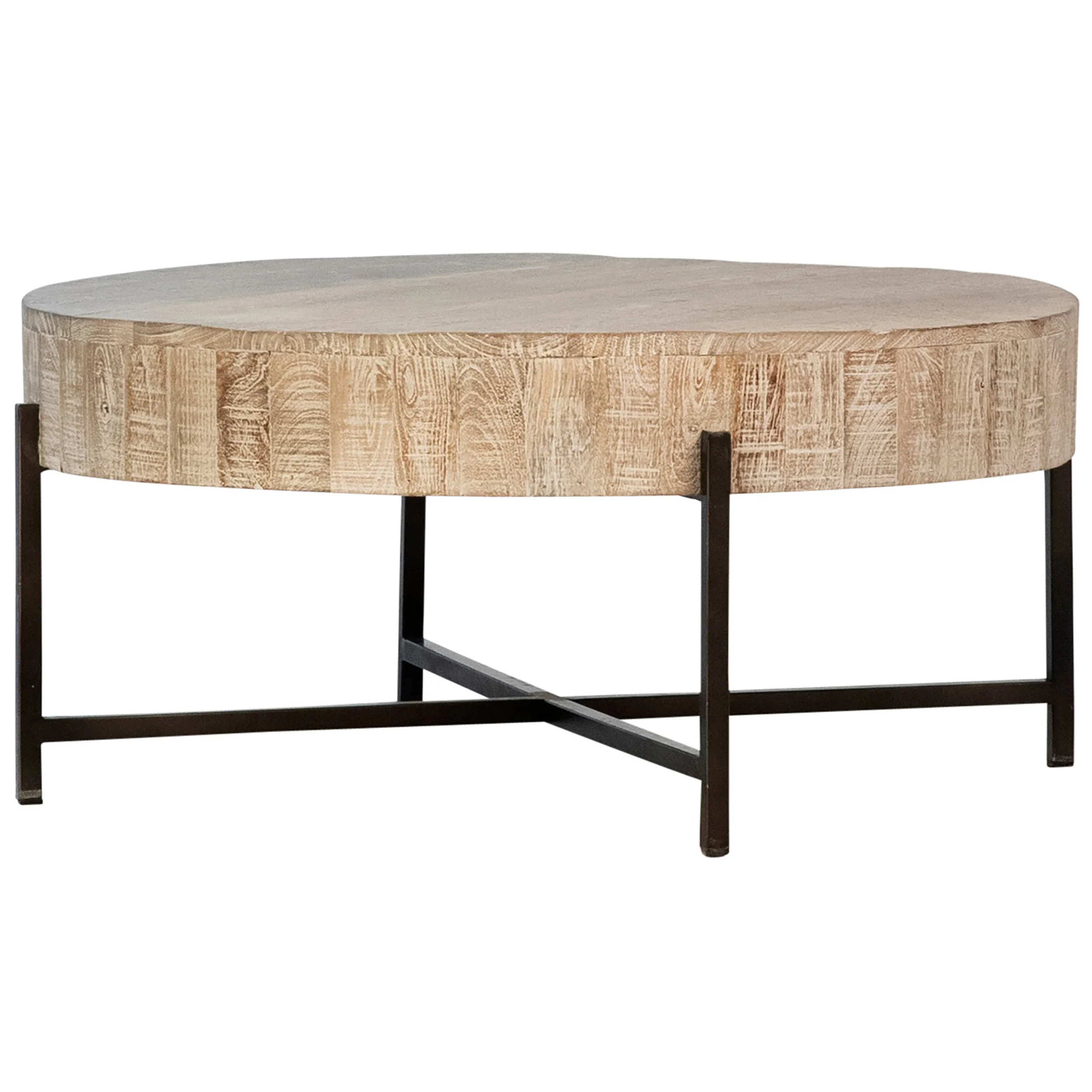 Sison Coffee Table, Light Warm Wash