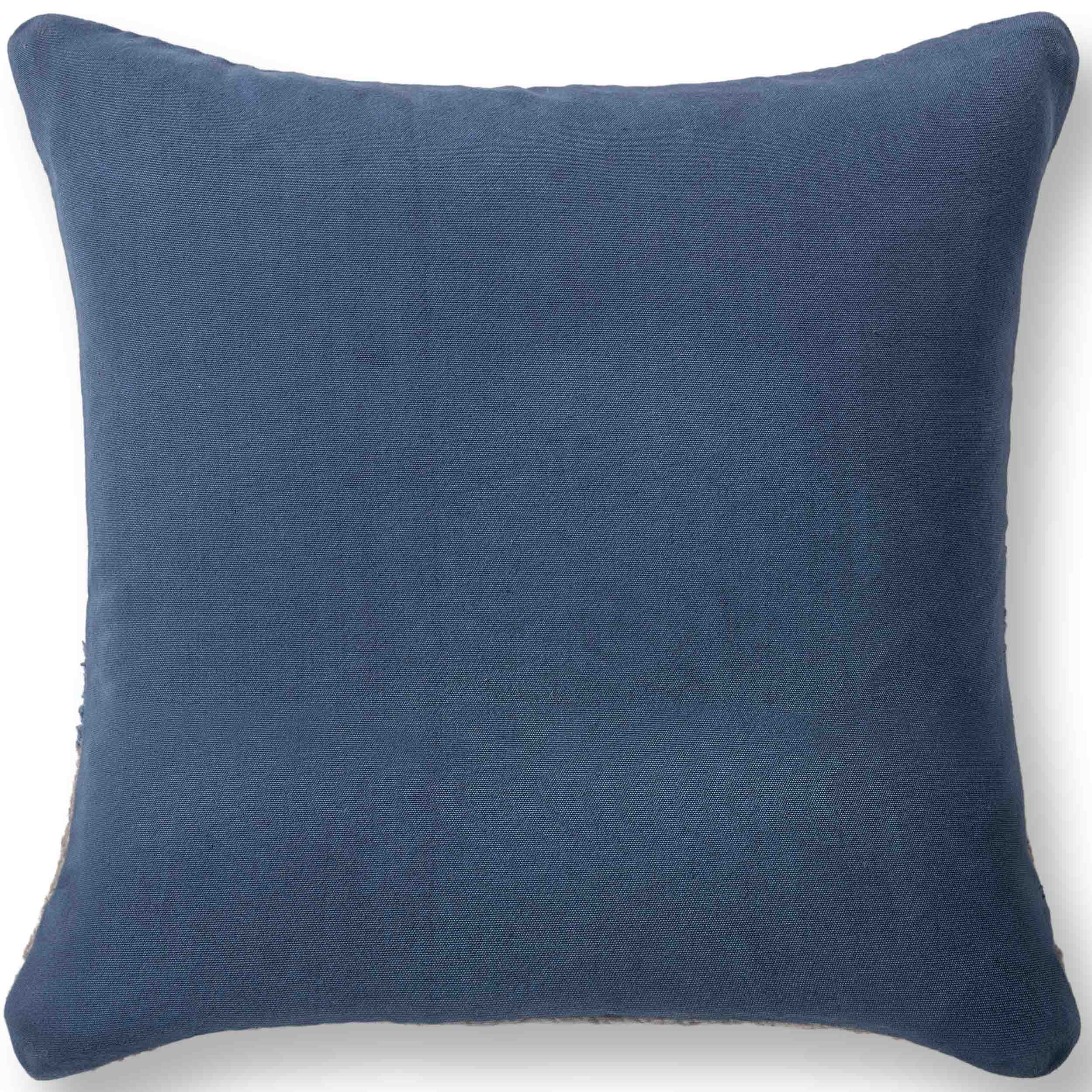 Sita Pillow, Blue Sea/Natural - Image 2