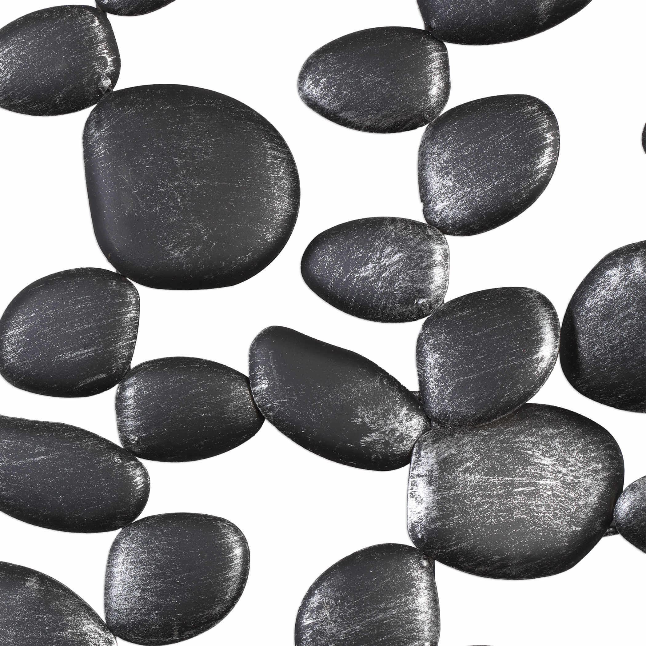 Skipping Stones Metal Wall Decor - Image 2