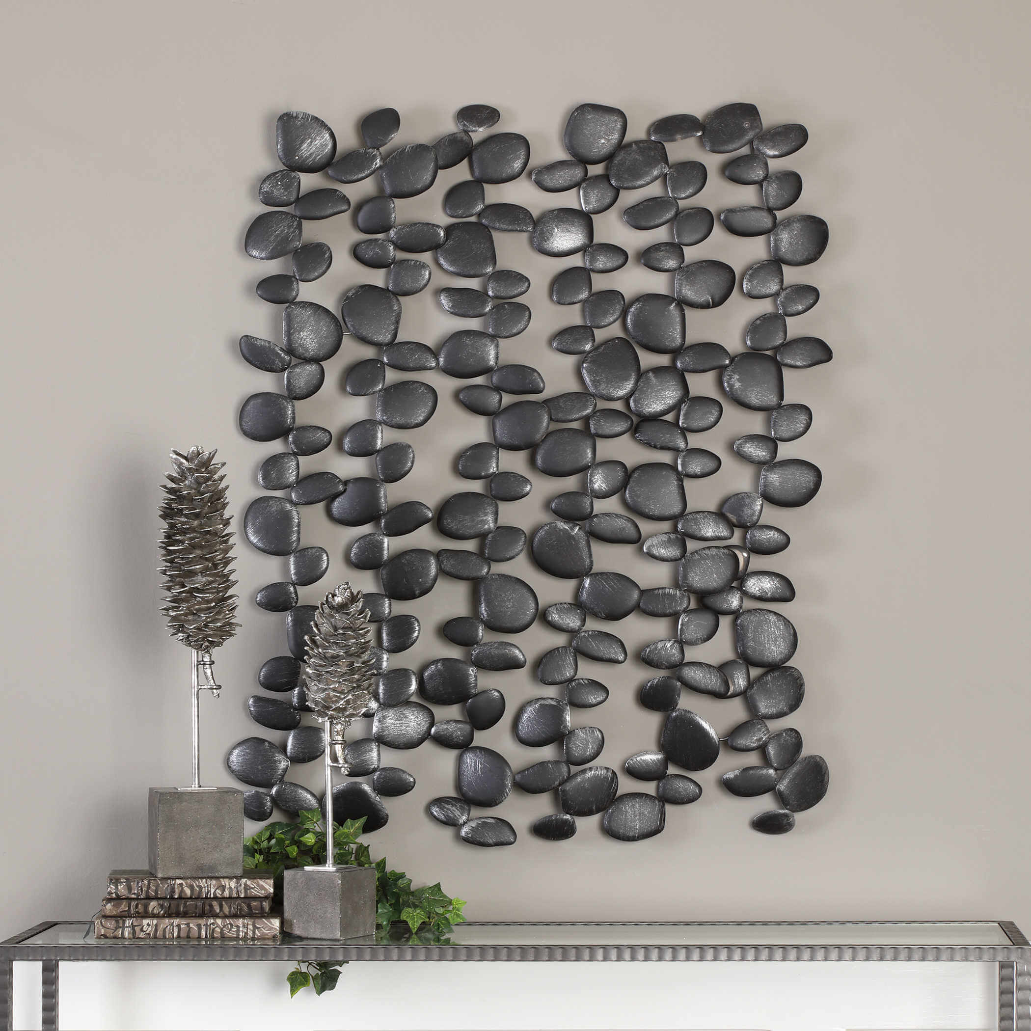 Skipping Stones Metal Wall Decor - Image 3