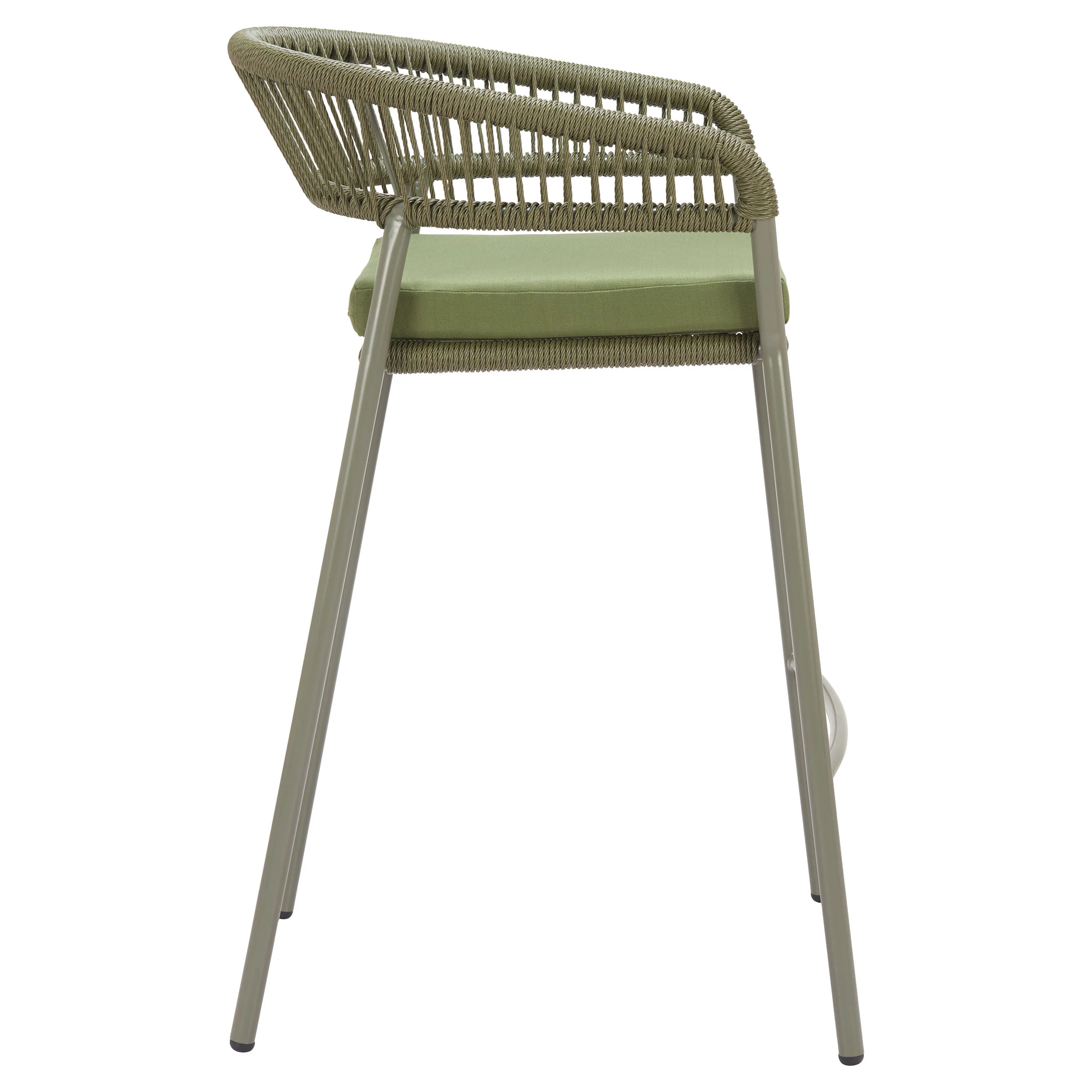 Skye Barstool, Green - Image 3
