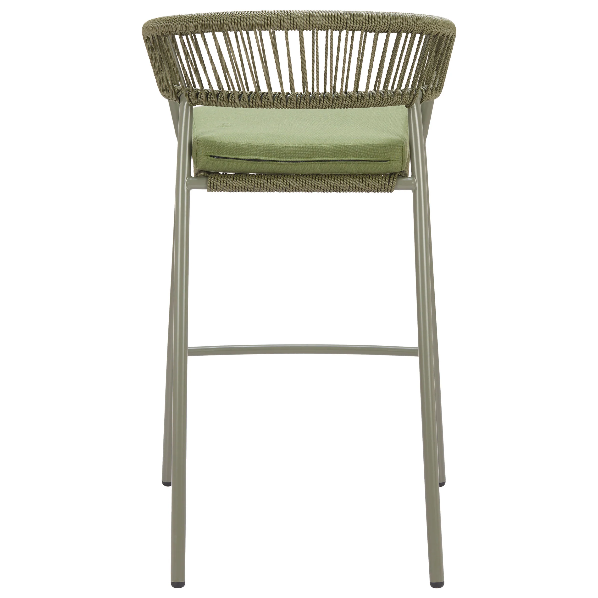 Skye Barstool, Green - Image 4