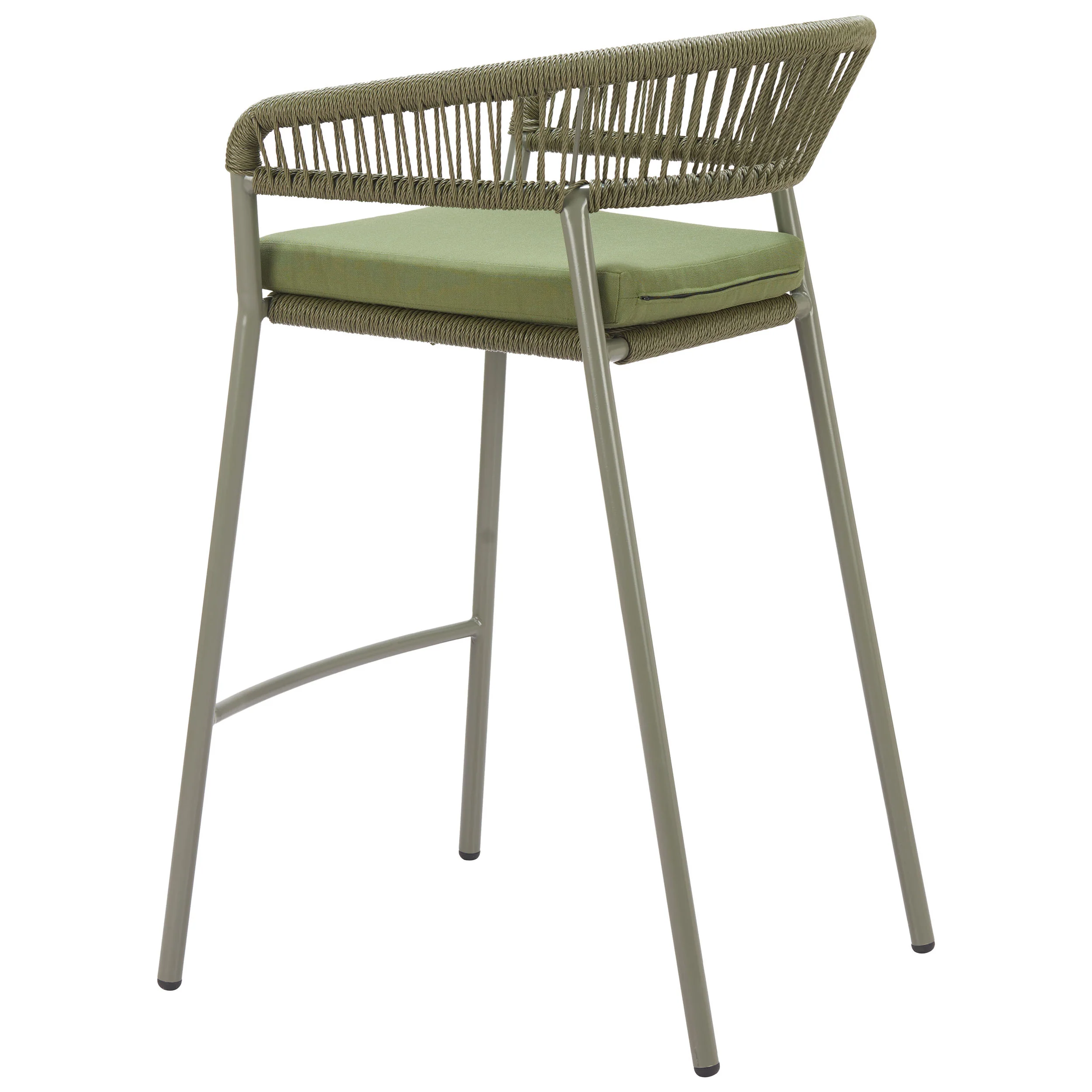 Skye Barstool, Green - Image 5