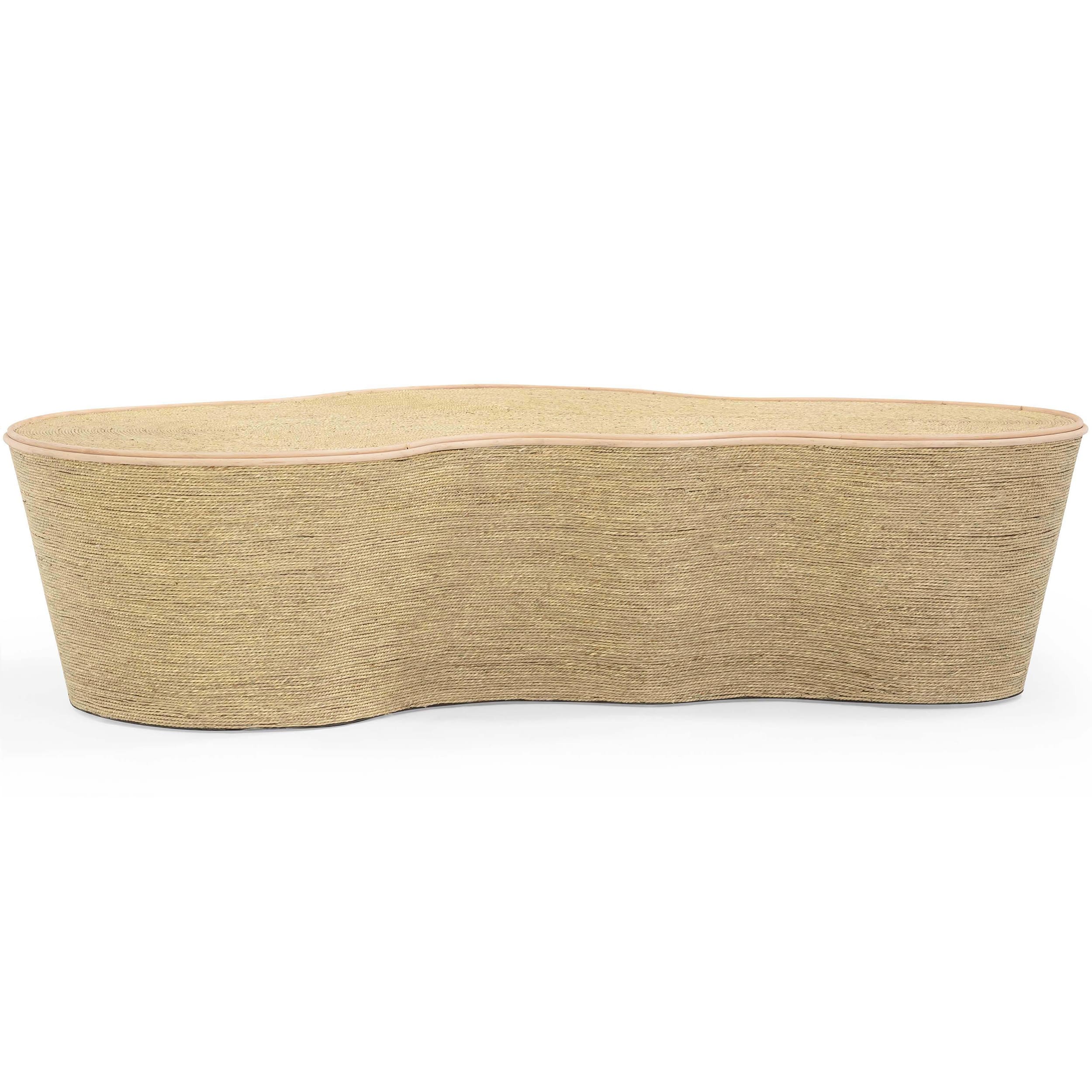 Slab Coffee Table, Natural - Image 2