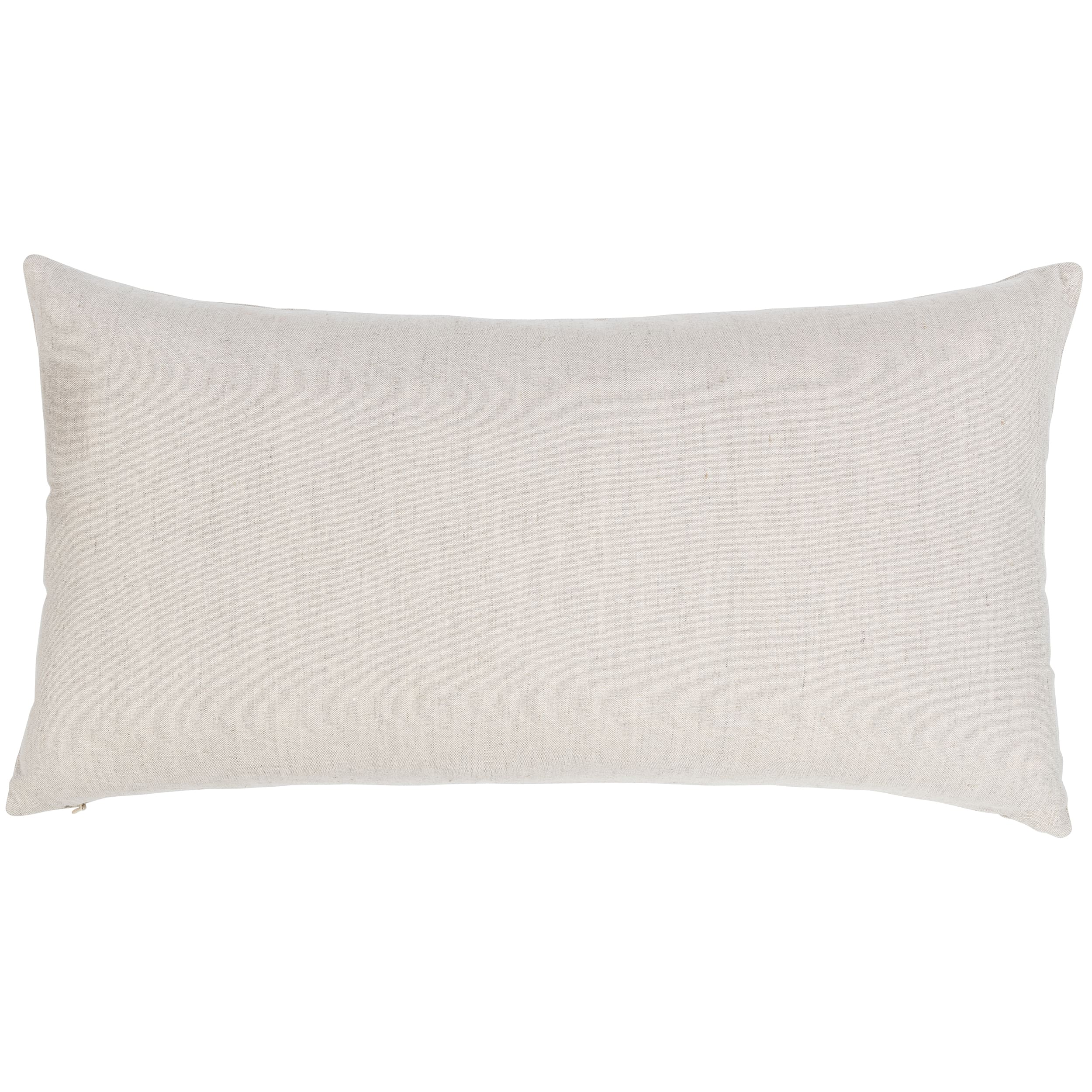 SLD Leather Lumbar Pillow, Sandstorm Taupe - Image 2