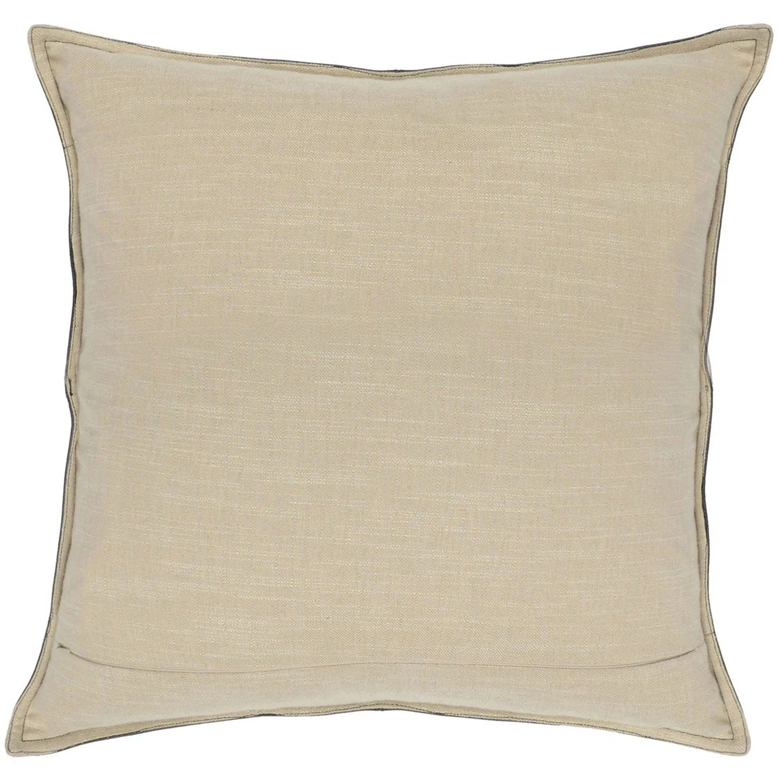 SLD Leather Pillow, Dexter Onyx - Image 2