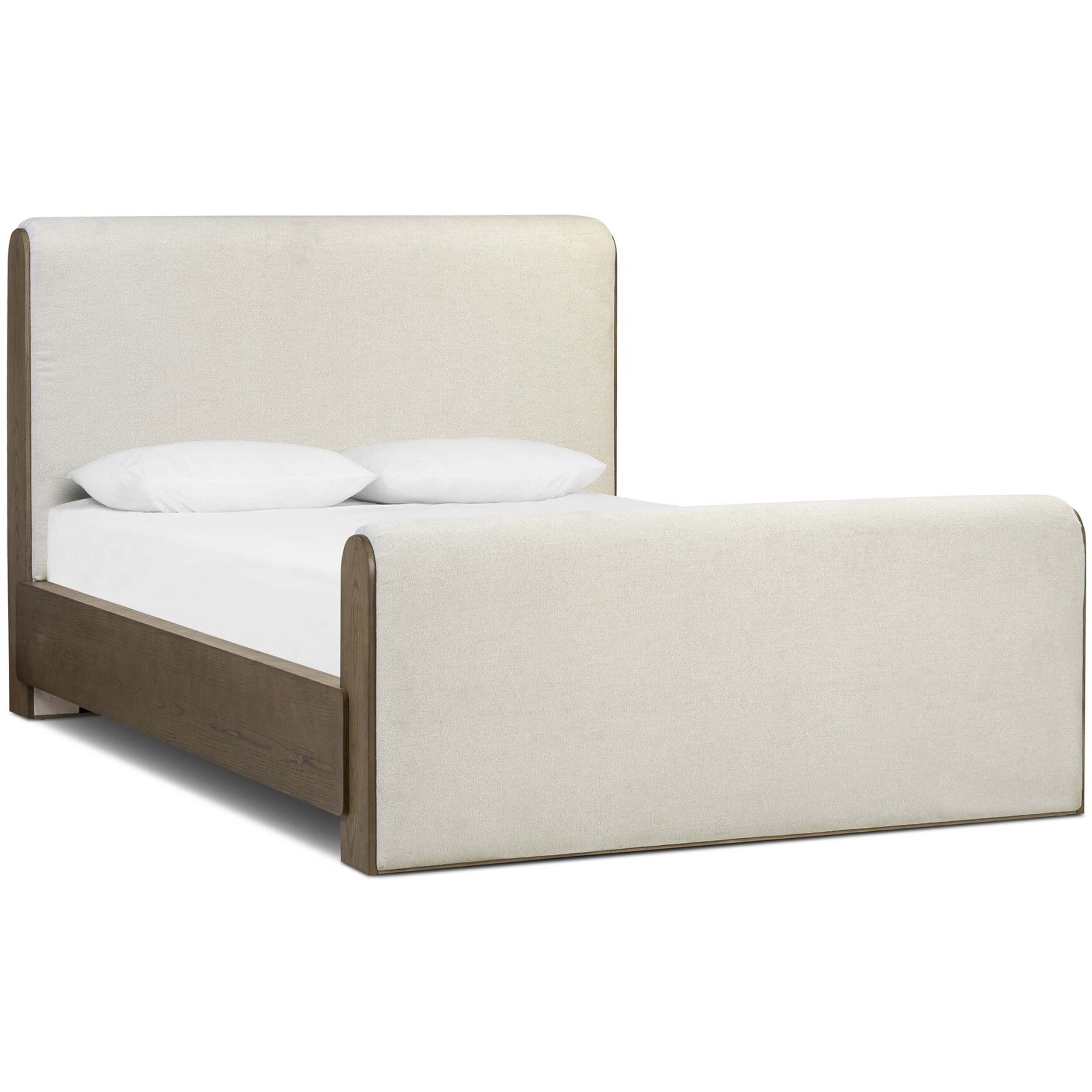 Sloane Bed, Wayfarer Snow by Four Hands