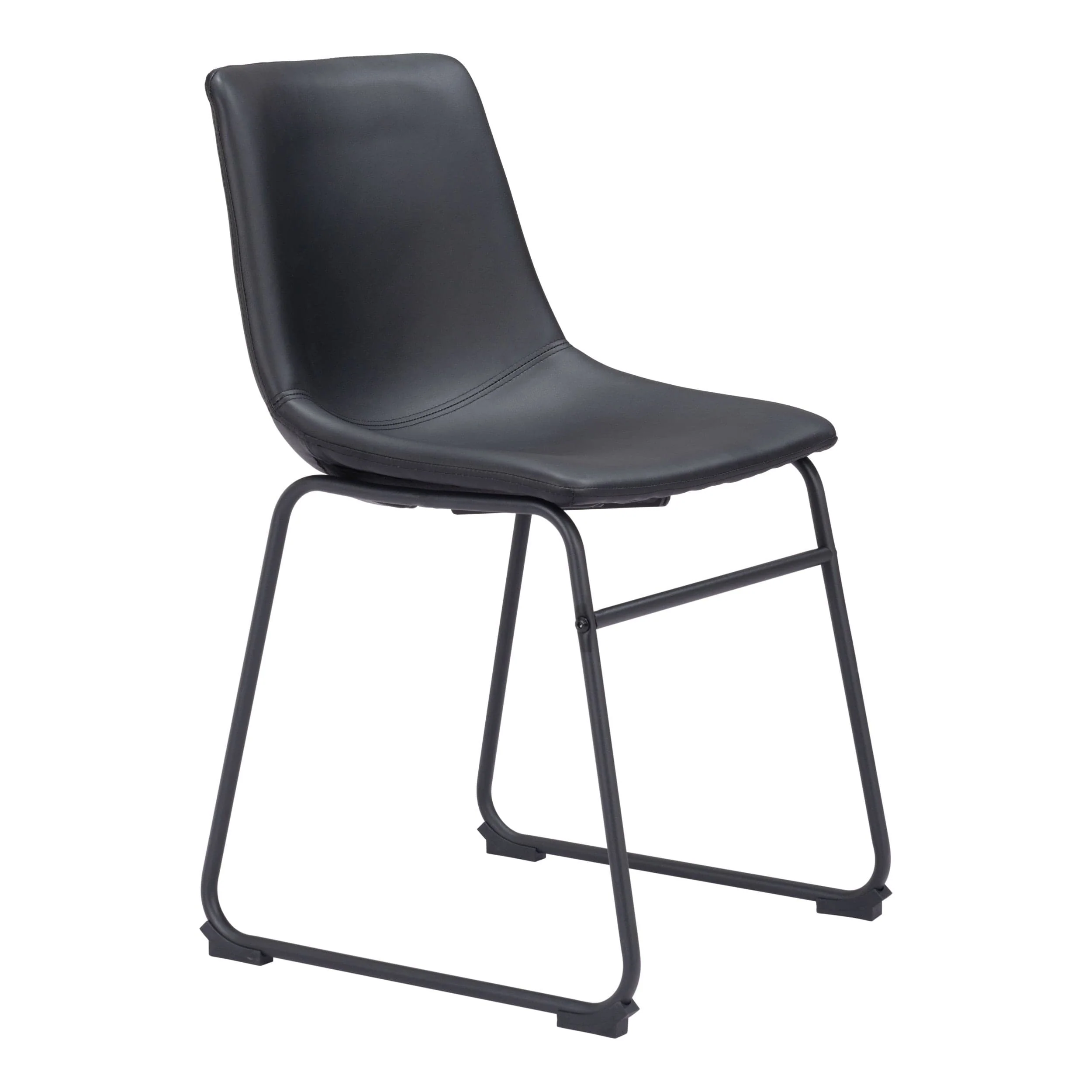 Smart Dining Chair, Black, Set of 2 - Image 3