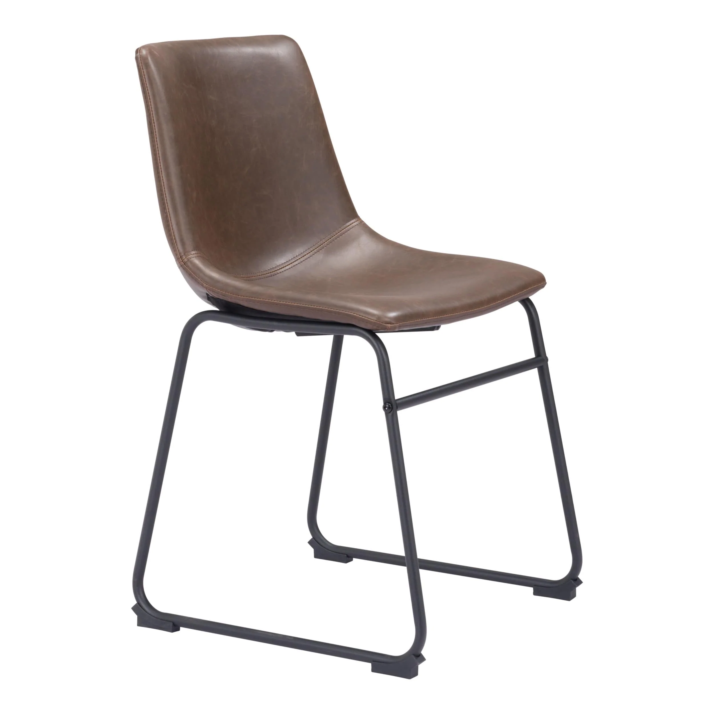 Smart Dining Chair, Vintage Espresso, Set of 2 - Image 4