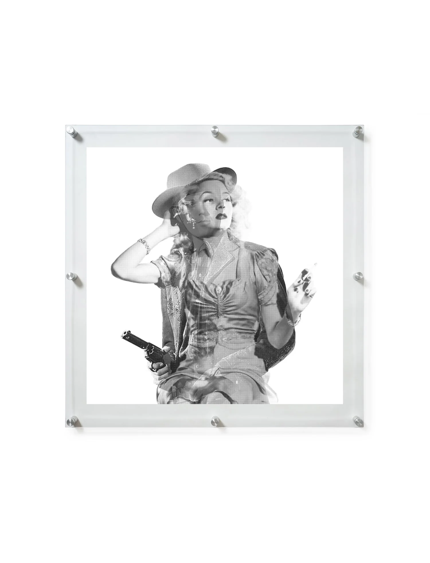 Smoking Gun by B. Shawn Cox (Choose Your Size) - Image 7