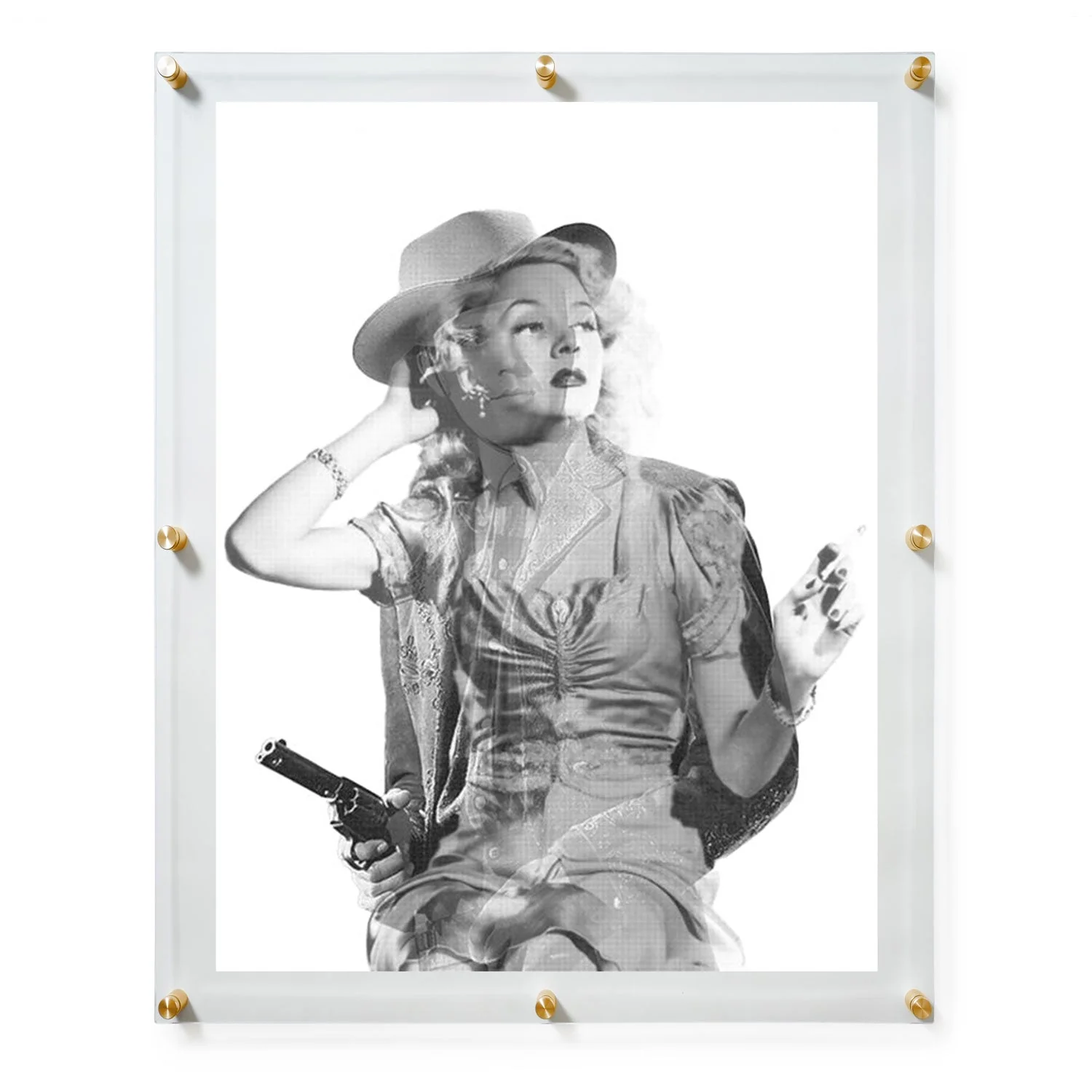Smoking Gun by B. Shawn Cox (Choose Your Size) - Image 9