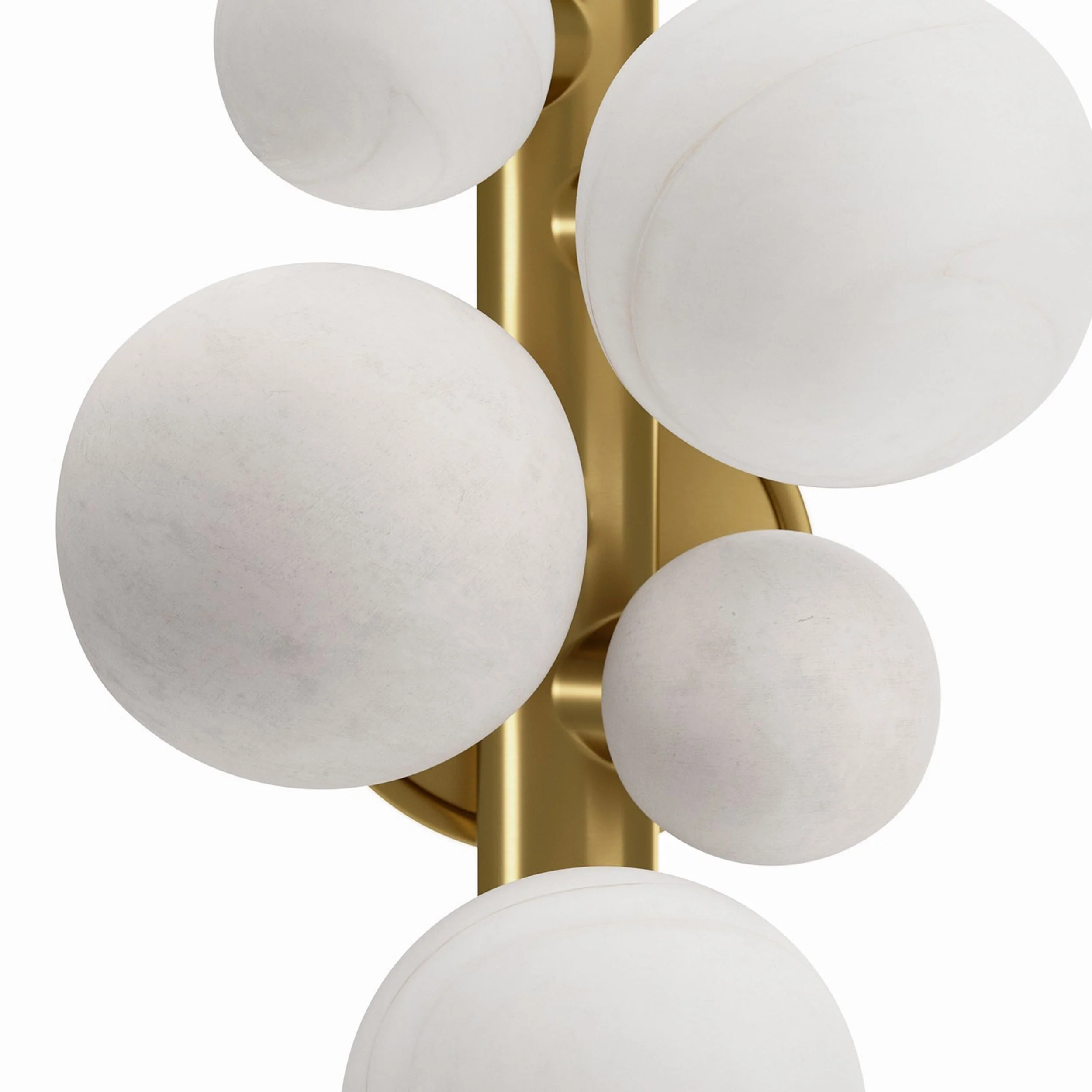 Sofia Sconce, Natural Brass - Image 4
