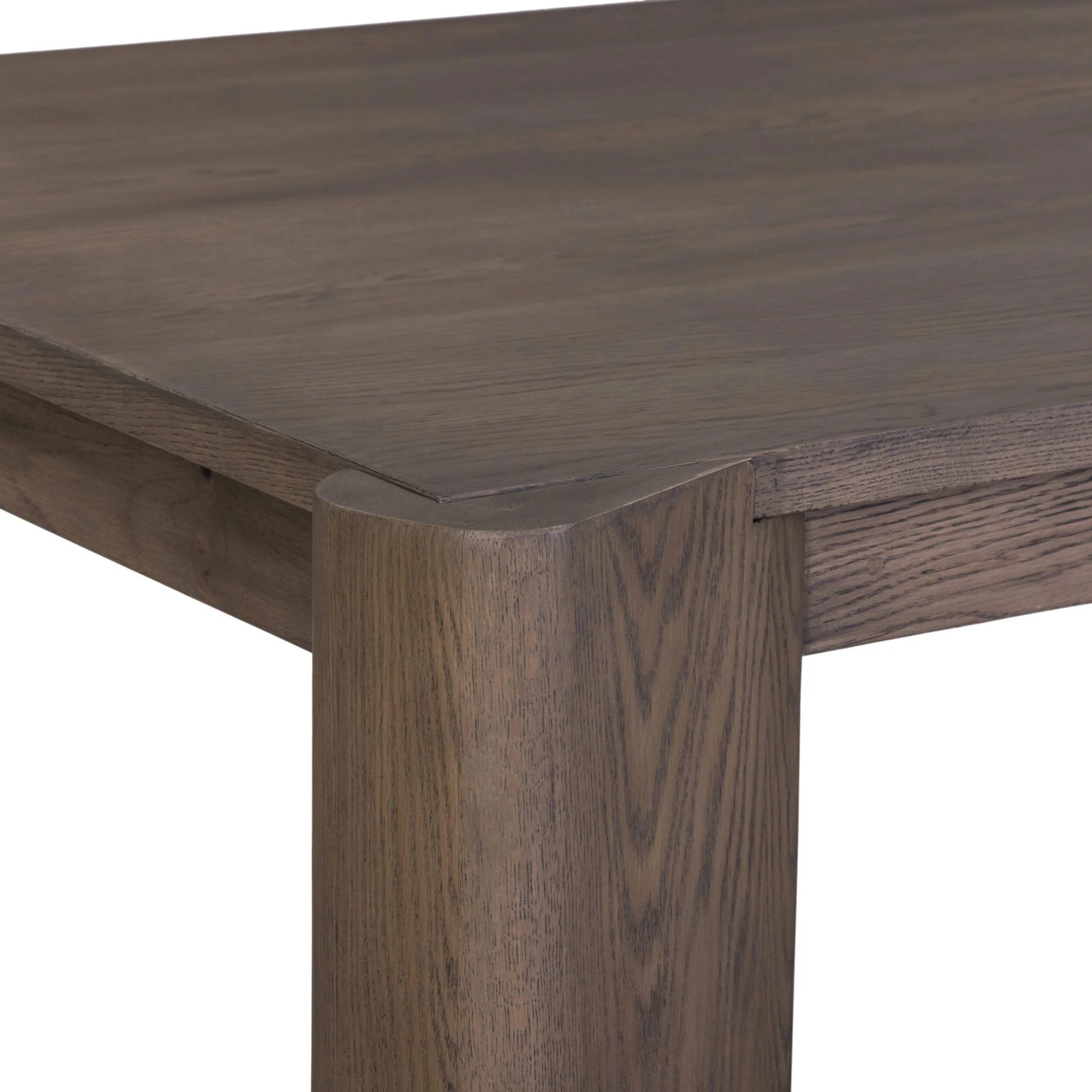Soho Dining Table, Aged Natural Oak by Four Hands - Image 2