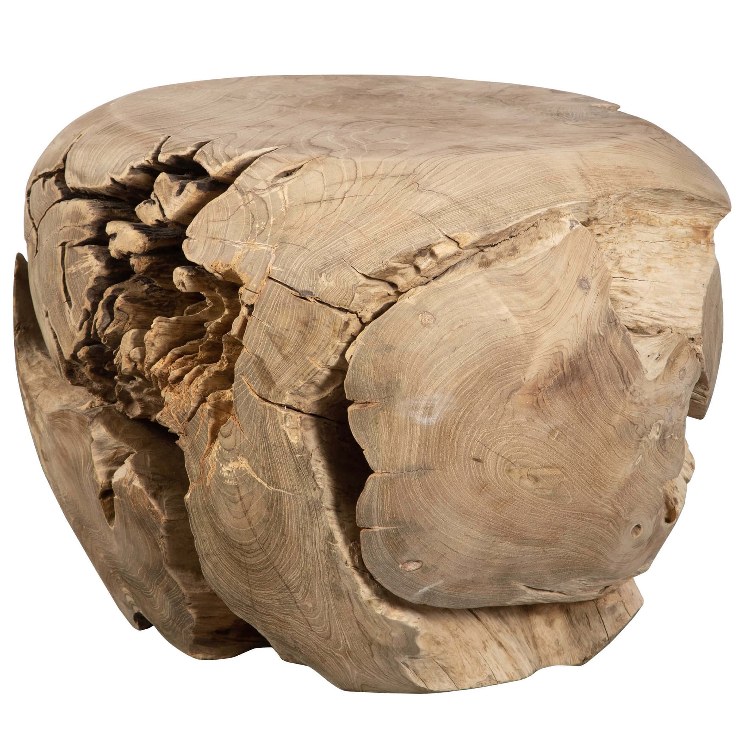 Sola Side Table, Bleached - Image 2