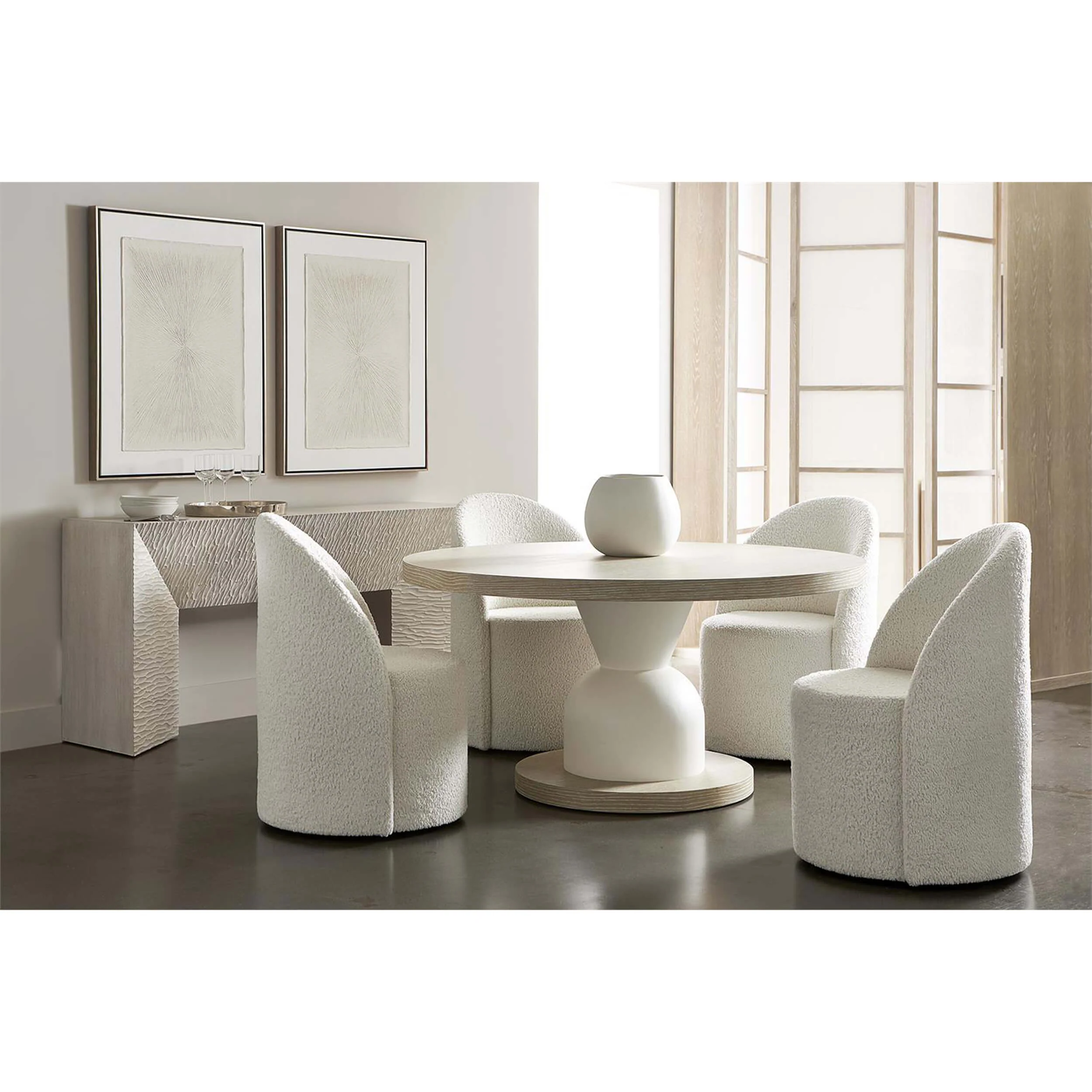 Solaria Round Dining Table - Image 6