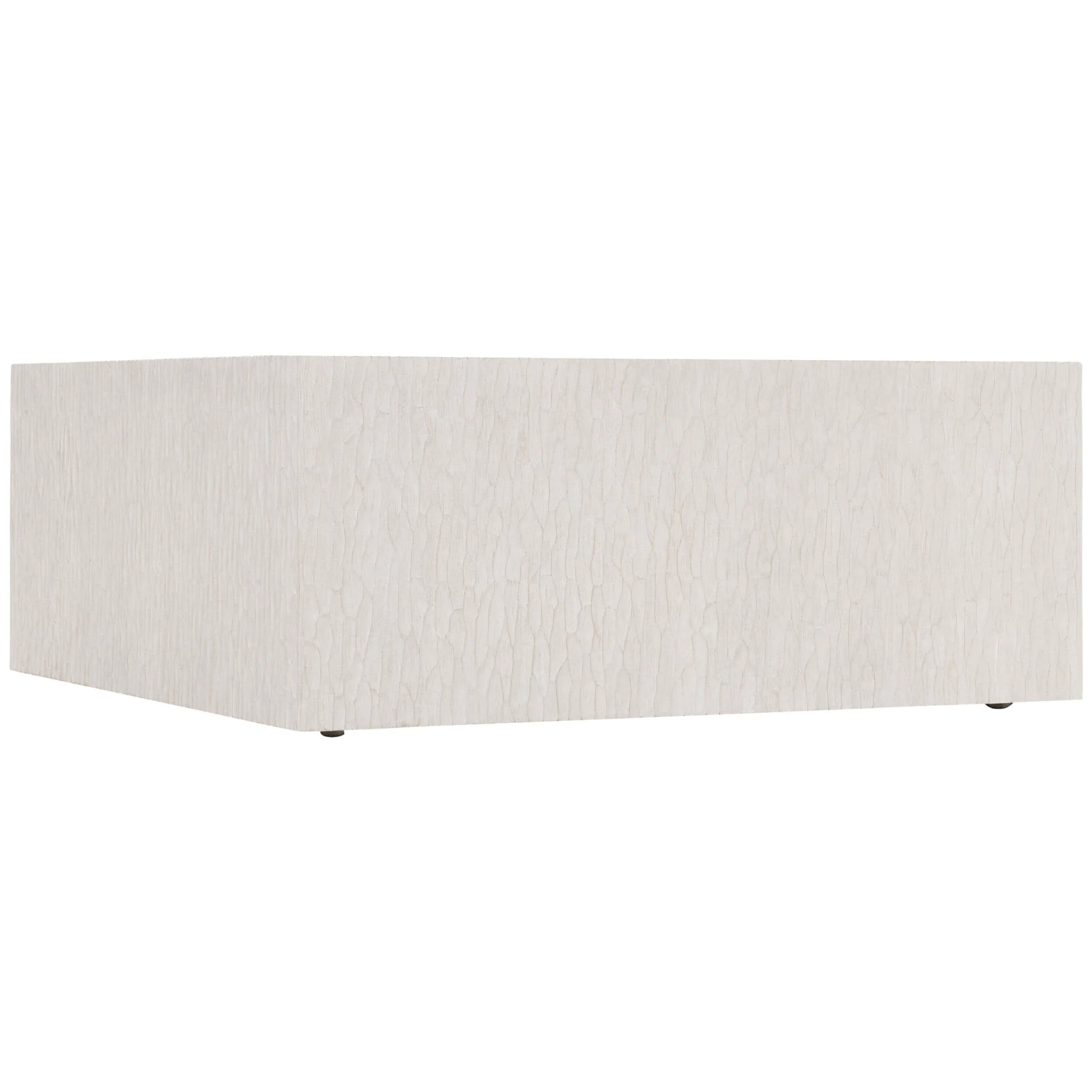 Solaria Square Cocktail Table, Weathered Bone